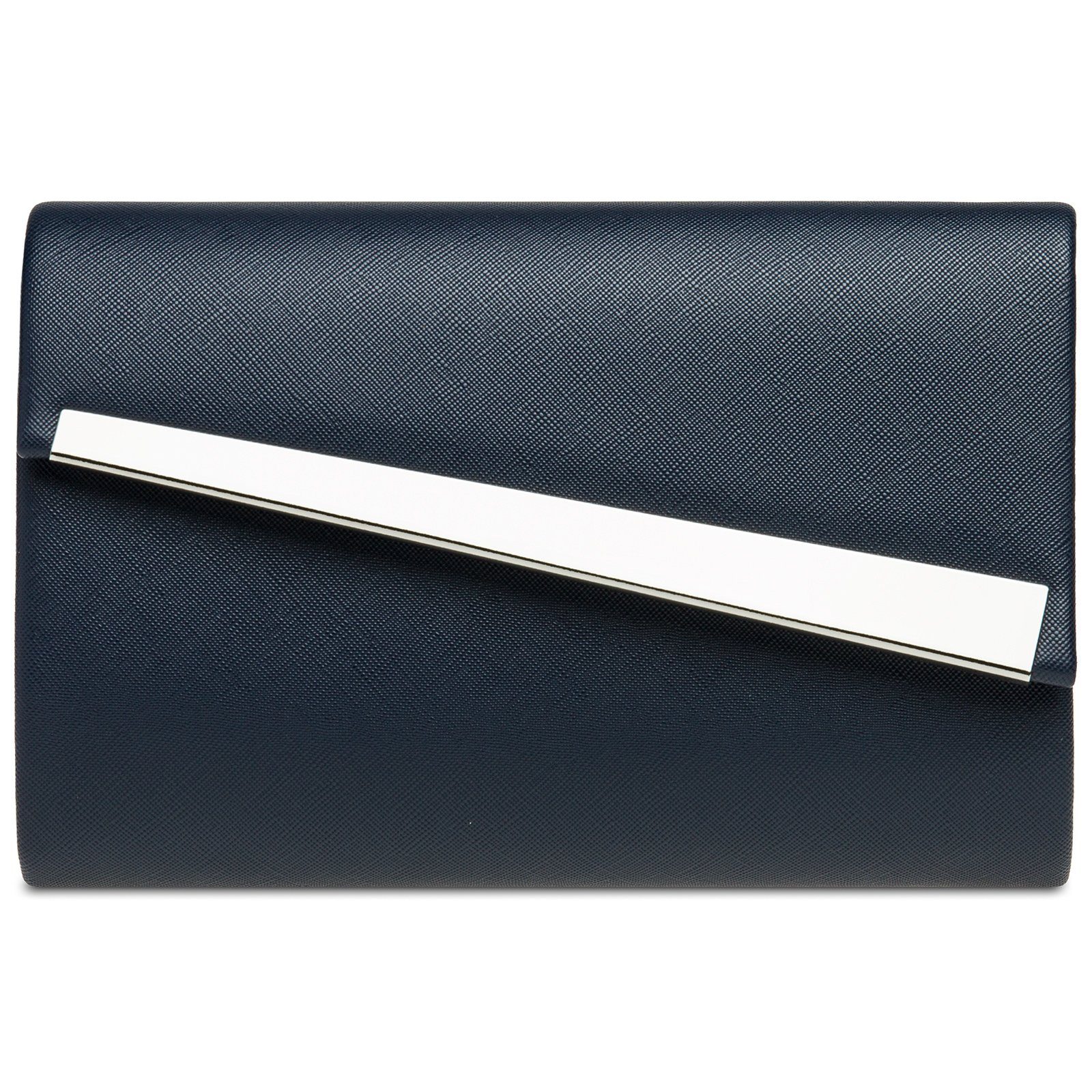 Caspar Clutch TA418 Damen Clutch Tasche Abendtasche