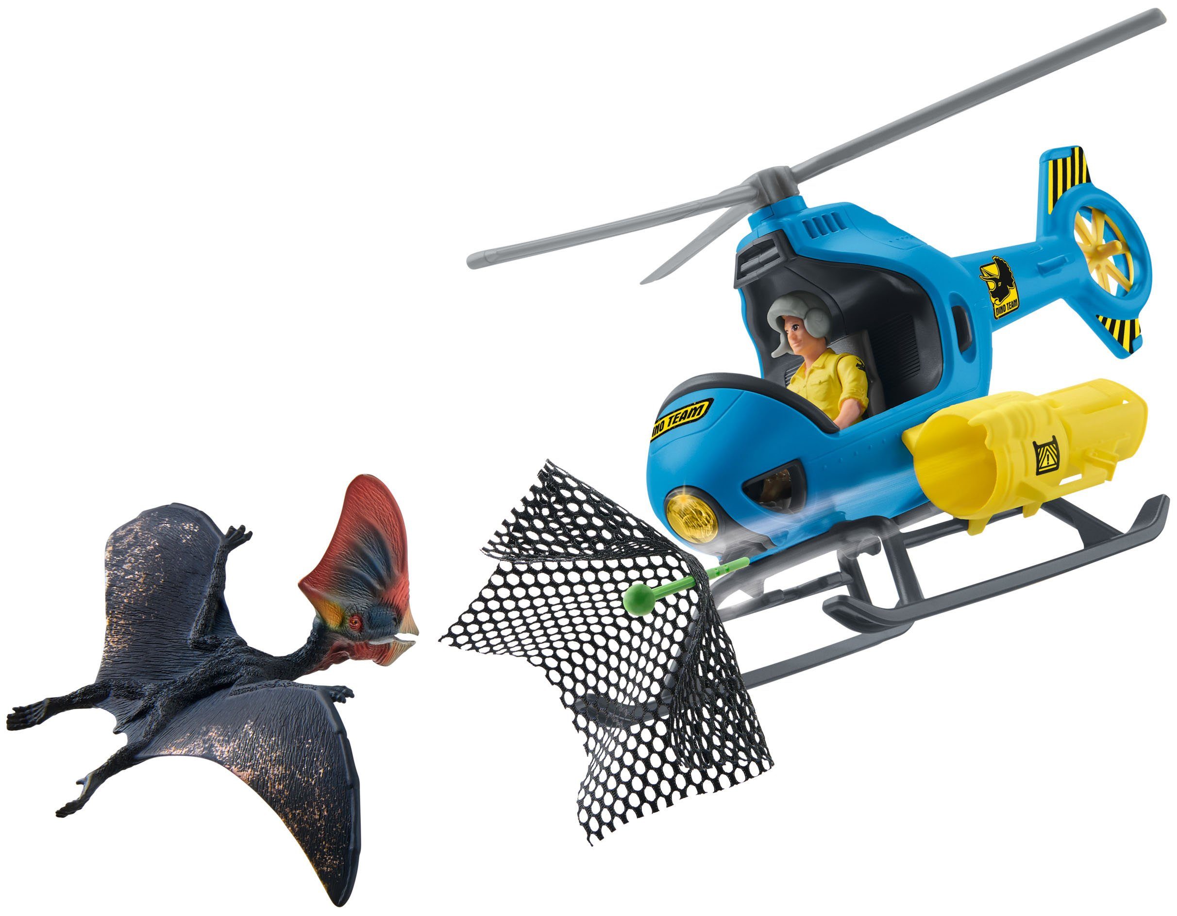 Spielwelt DINOSAURS, Angriff aus der Luft (41468)