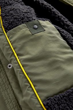 Next Steppjacke Wattierter Puffermantel (1-St)