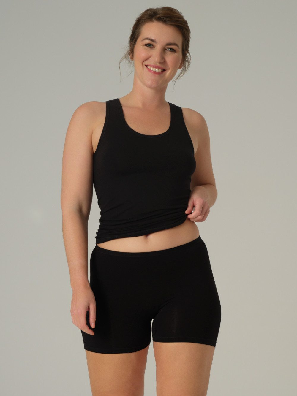 comazo Panty mit kurzem Bein aus Pima-Baumwolle und MicroModal®