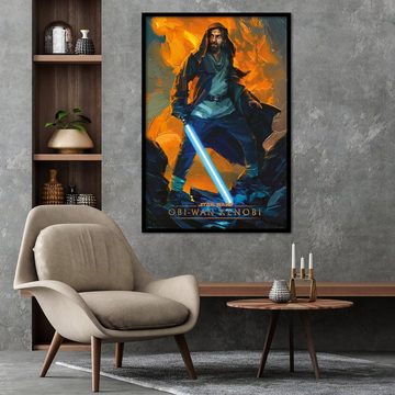 Grupo Erik Poster Star Wars Poster Kenobi Guardian 61 x 91,5 cm