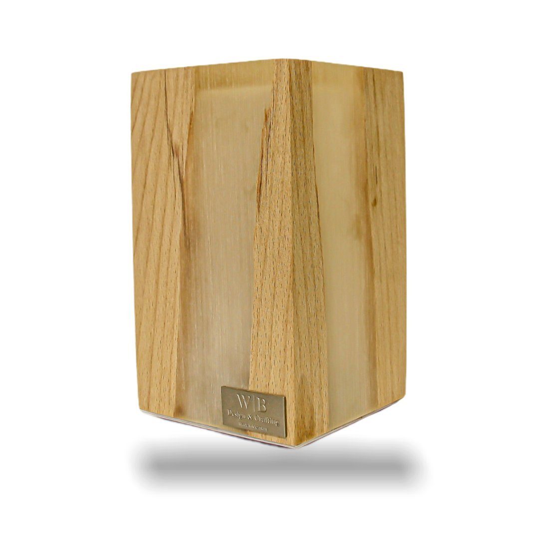 ARTECSIS LED Tischleuchte Design-Tischlampe Cube Farben, viele Holz, Innenraum, Effekte, aus wählbar