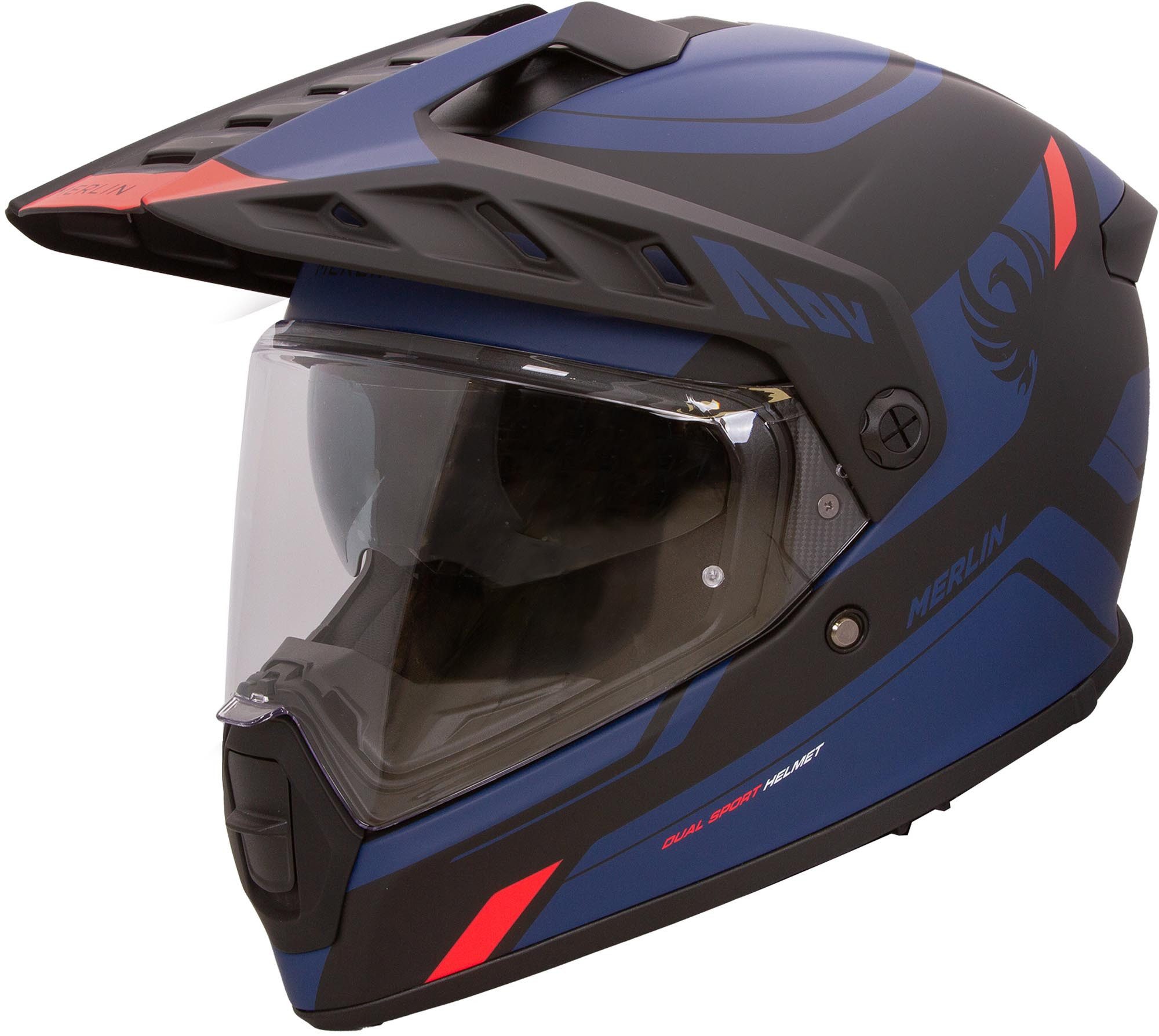 Motocrosshelm Torres Adventure Block Enduro Helm