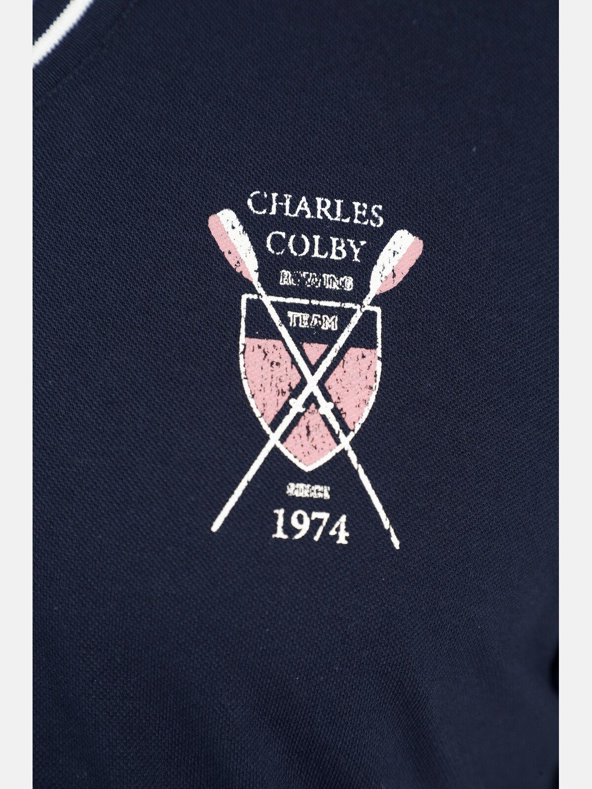 Charles Colby Poloshirt Business-Kragen WILLERS EARL mit