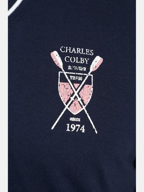 Charles Colby Poloshirt EARL WILLERS mit Business-Kragen