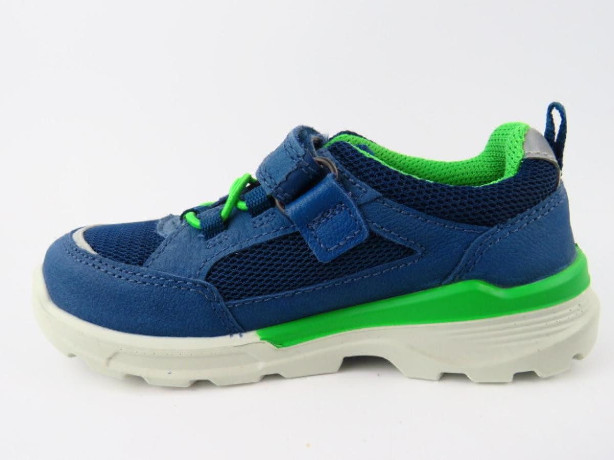 Ecco Urban Hiker blau/grün Schnürschuh
