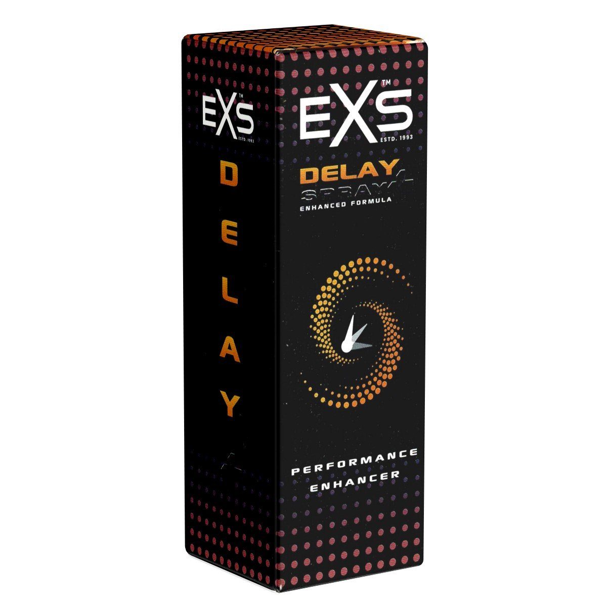 mit EXS länger - Verzögerungsmittel vorzeitigen Plus Delay EXS Samenerguss Flasche gegen aktverlängerndes durchhalten, 50ml, Spray, Spray