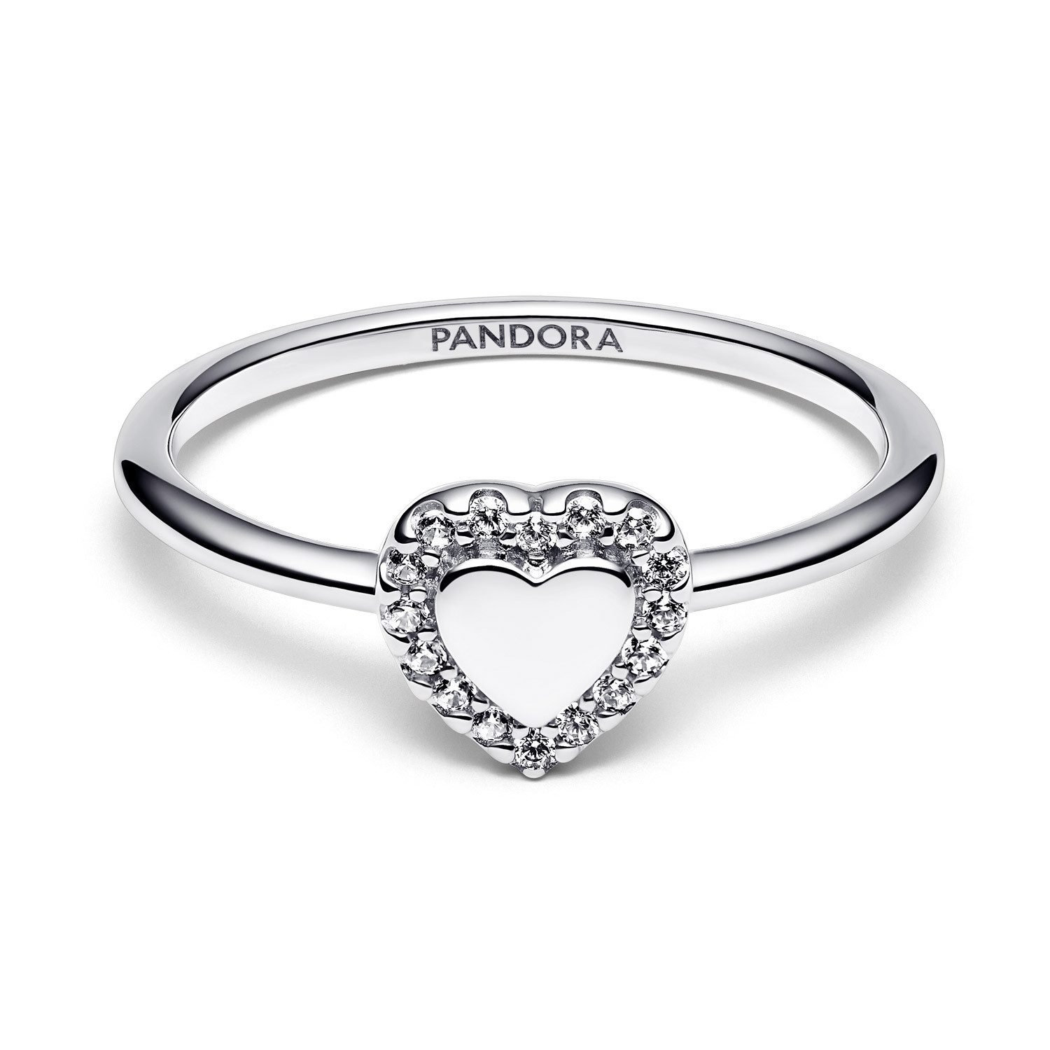 Pandora Silberring Herz Silber günstig online kaufen