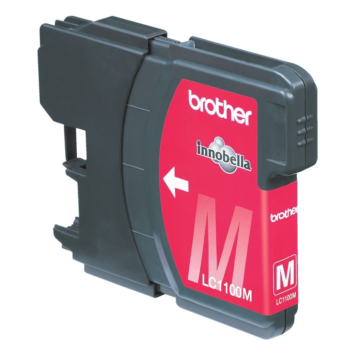 Brother LC-1100M Tintenpatrone (1-tlg., magenta)