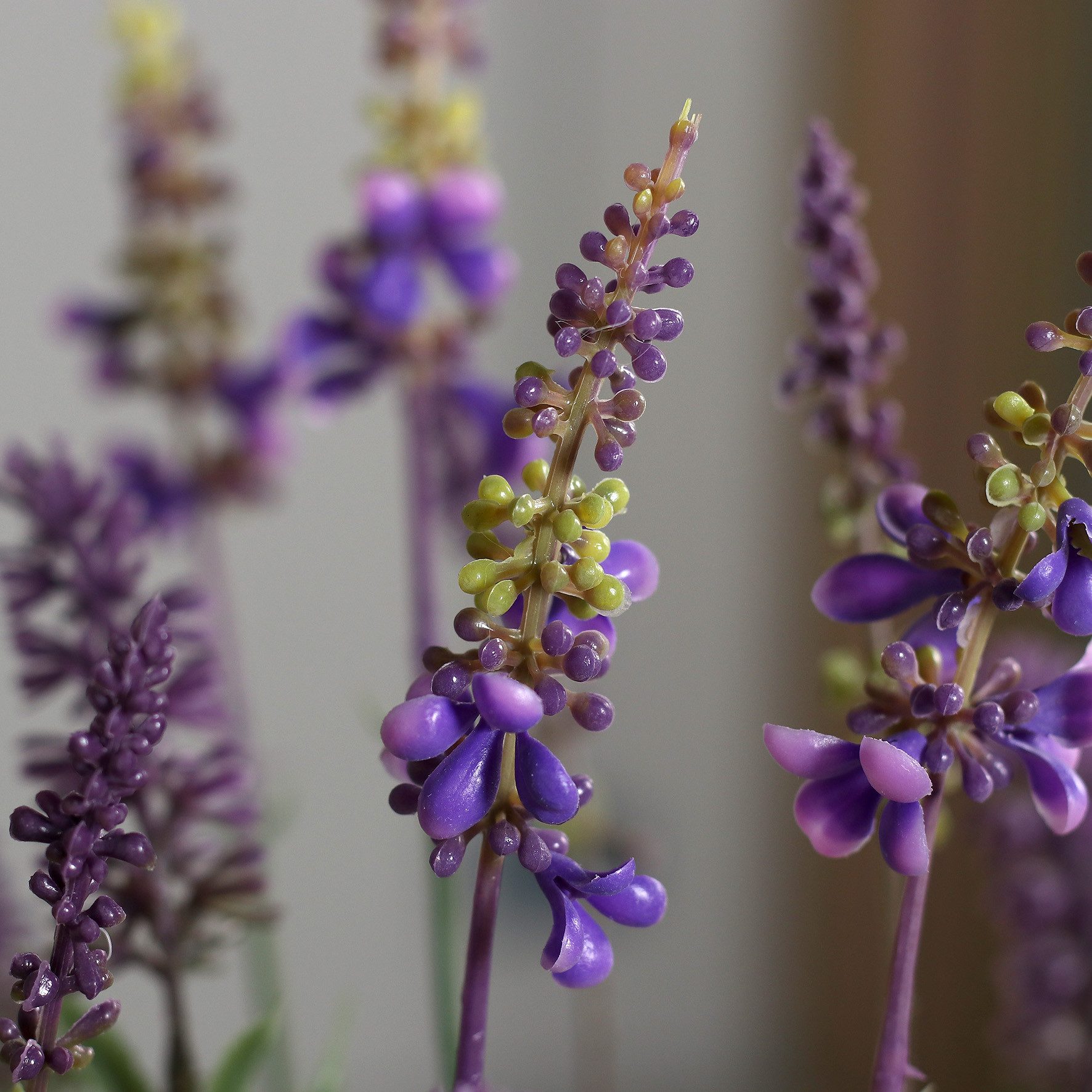 Kunstblume Lavendelbusch im Dekotopf DP Kunstpflanzen günstig online kaufen