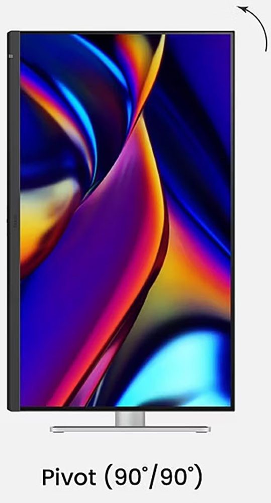 BenQ MA270S LED-Monitor (69 cm/27 ", 5120 x 2880 px, 5K, 5 ms Reaktionszeit, 70 Hz, IPS)