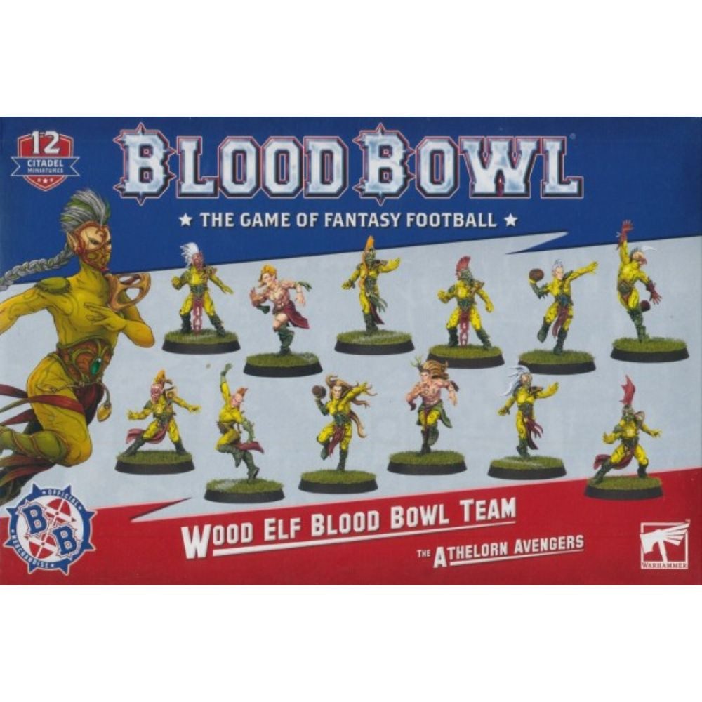 Games Workshop Spielfigur Blood Bowl Wood Elf