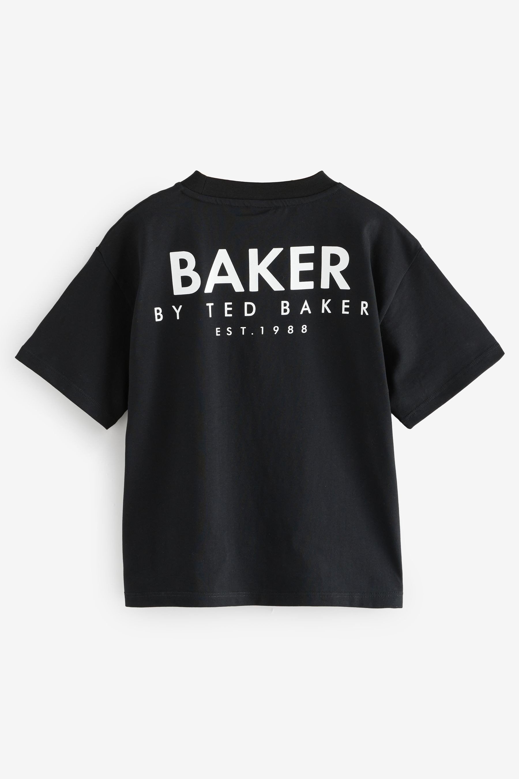 Baker by Ted Baker T-Shirt Baker by Ted Baker Oversized Fit T-Shirt, Print (1-tlg)