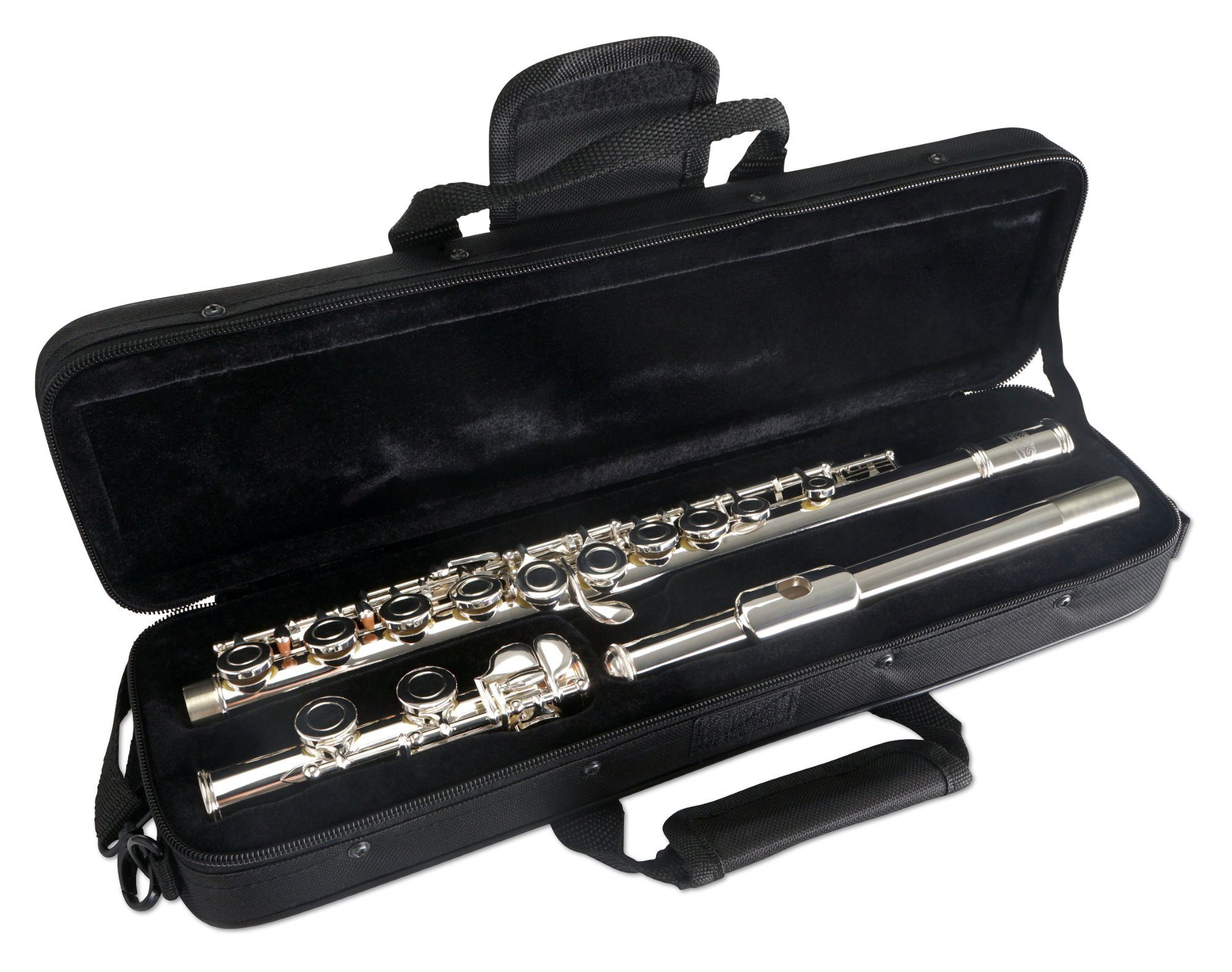 Querflöte FL-200 Querflöte komplett aus Neusilber