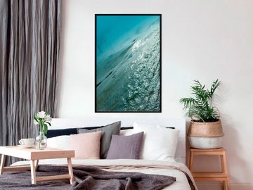 Artgeist Poster Emerald Ocean []