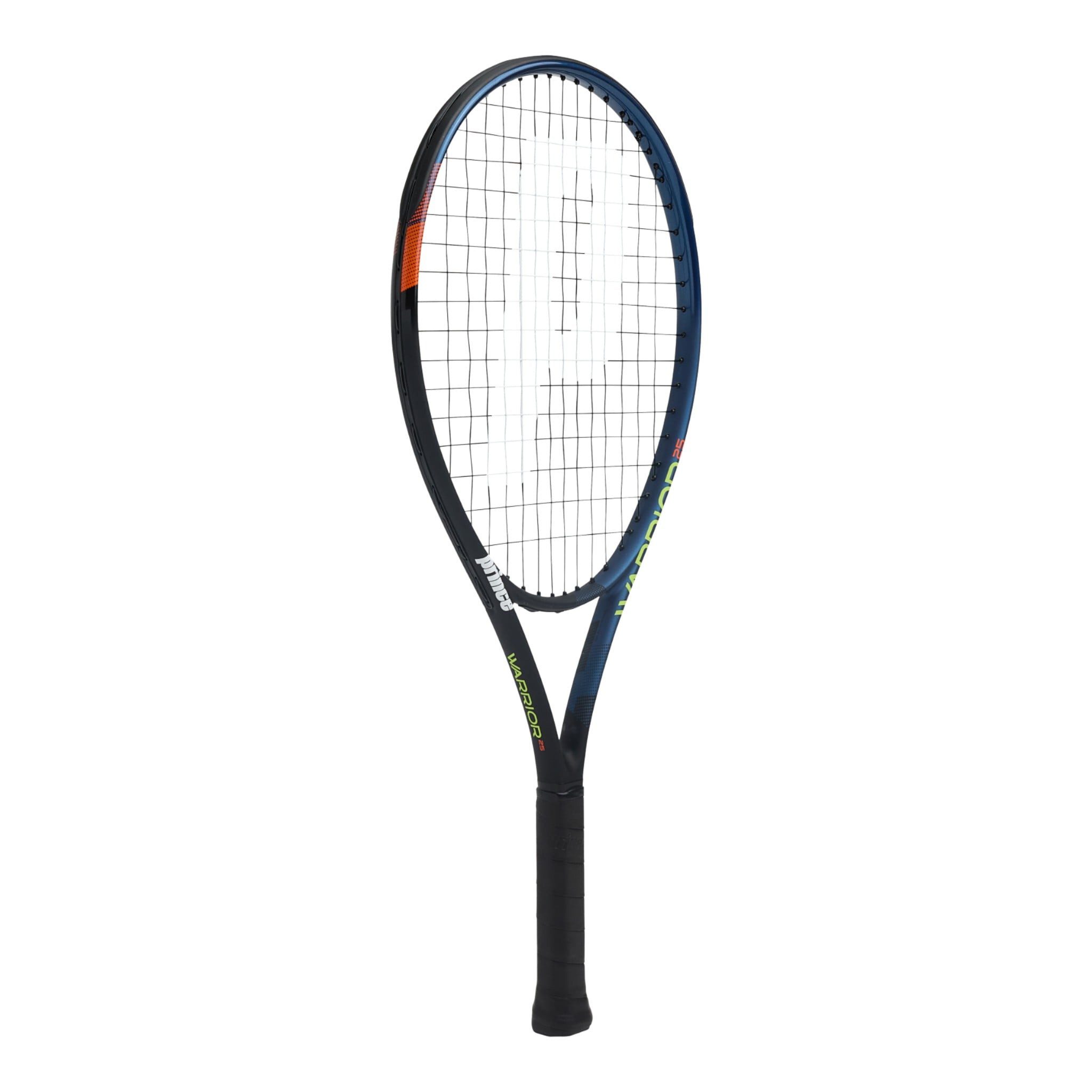 Prince Tennisschläger Warrior Elite 25in (9-12 Jahre) blau - besaitet