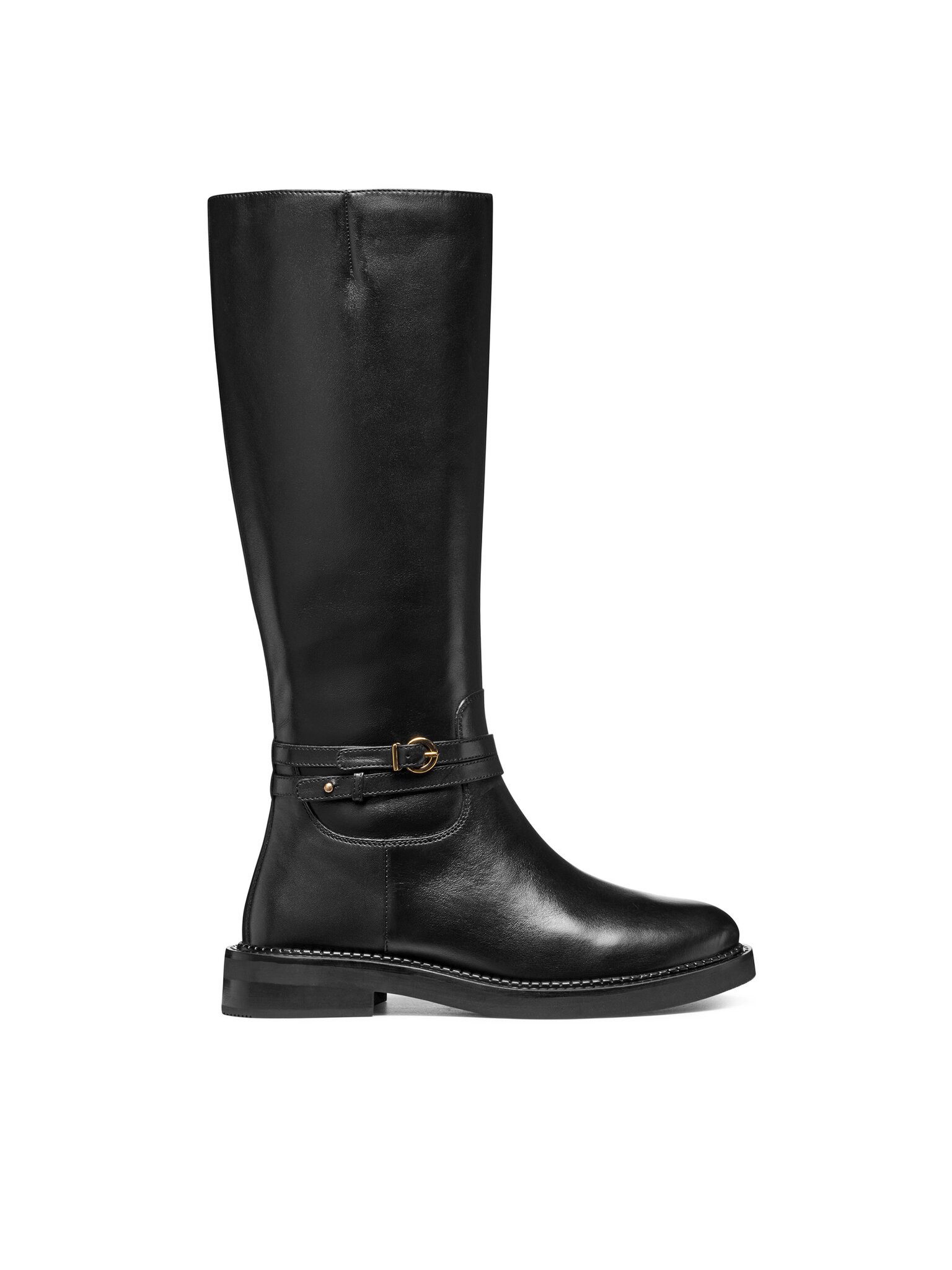 Geox Damen Reitstiefel GEOX-D SERILDA D56WYA 00043 C9999 mehrfarbig Stiefel