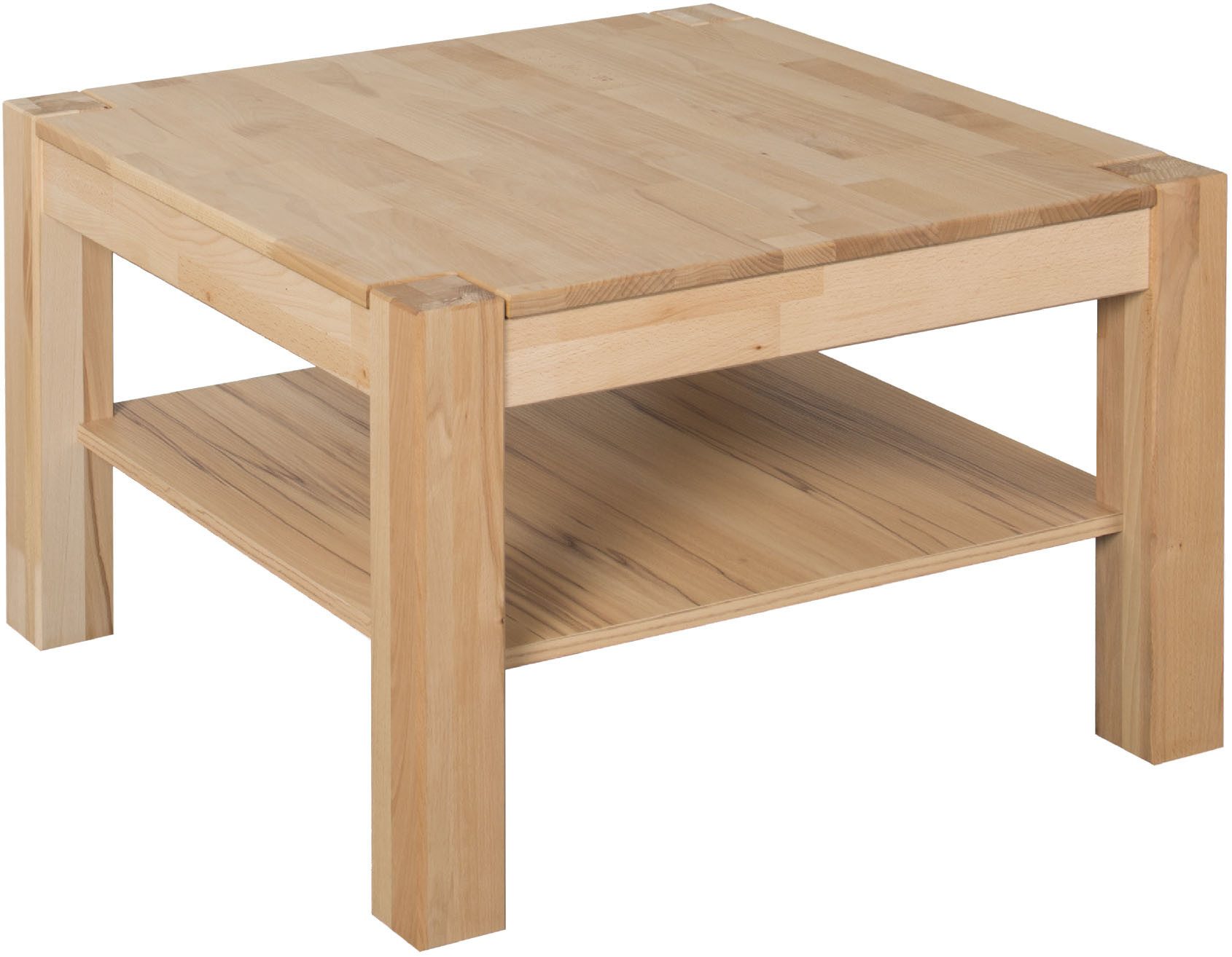 VOGL Möbelfabrik Couchtisch Toronto, in 2 Größen, mit Ablageboden, teilmass günstig online kaufen