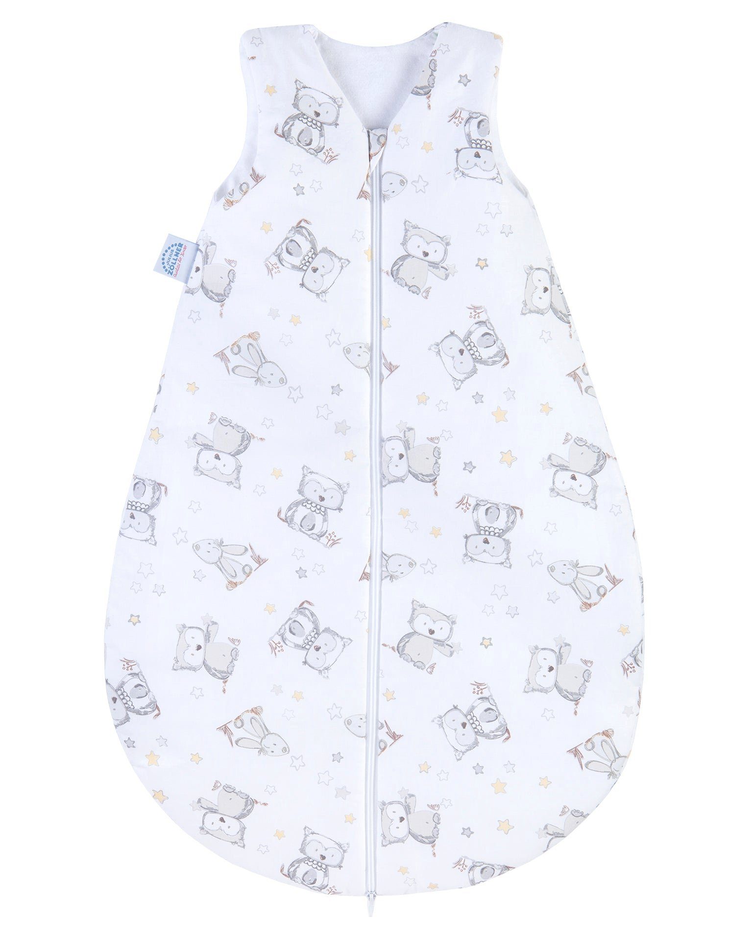 Babyschlafsack Schlafsack Häschen und Eule 80
