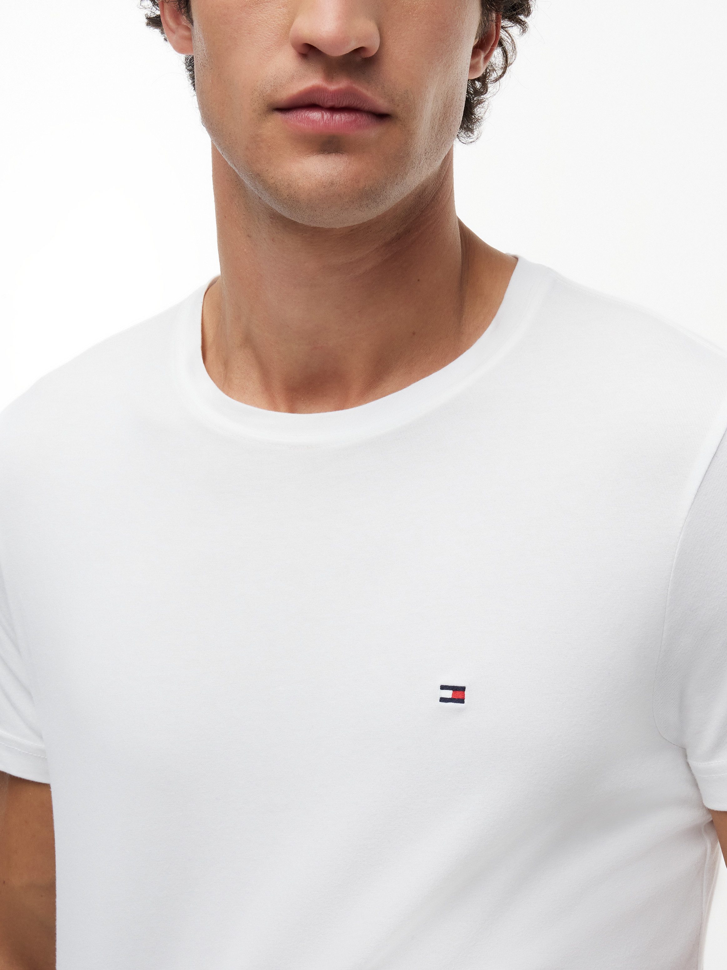 Tommy Hilfiger T-Shirt CORE STRETCH SLIM C-NECK TEE