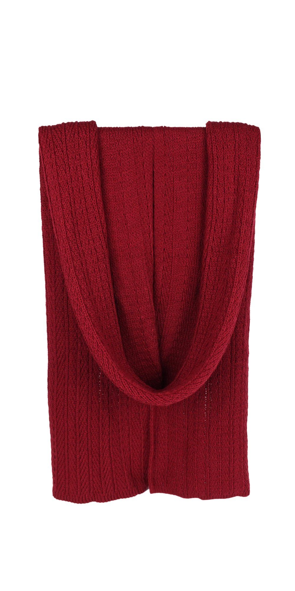 Strickschal Schal "Struktur"