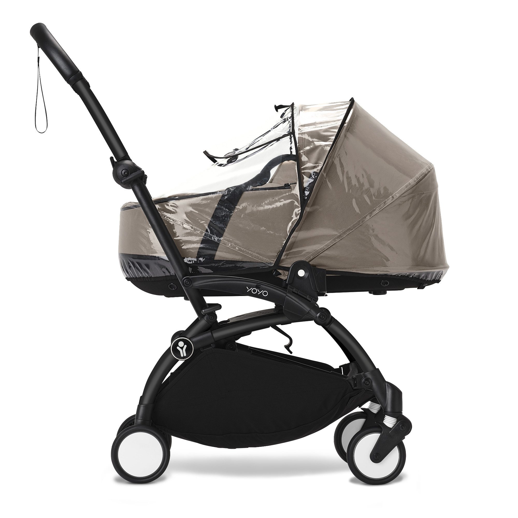 Stokke Kinderwagen-Regenschutzhülle YOYO Regenhülle für Neugeborene, Schütze dein Kind vor schlechtem Wetter