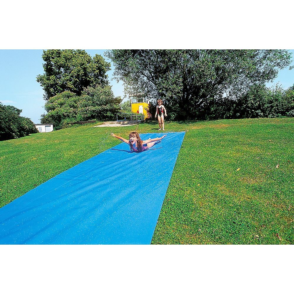 Sport-Thieme Badeinsel Wasserrutschbahn, Ideal für Kindergärten, Schulen und Freizeiteinrichtungen