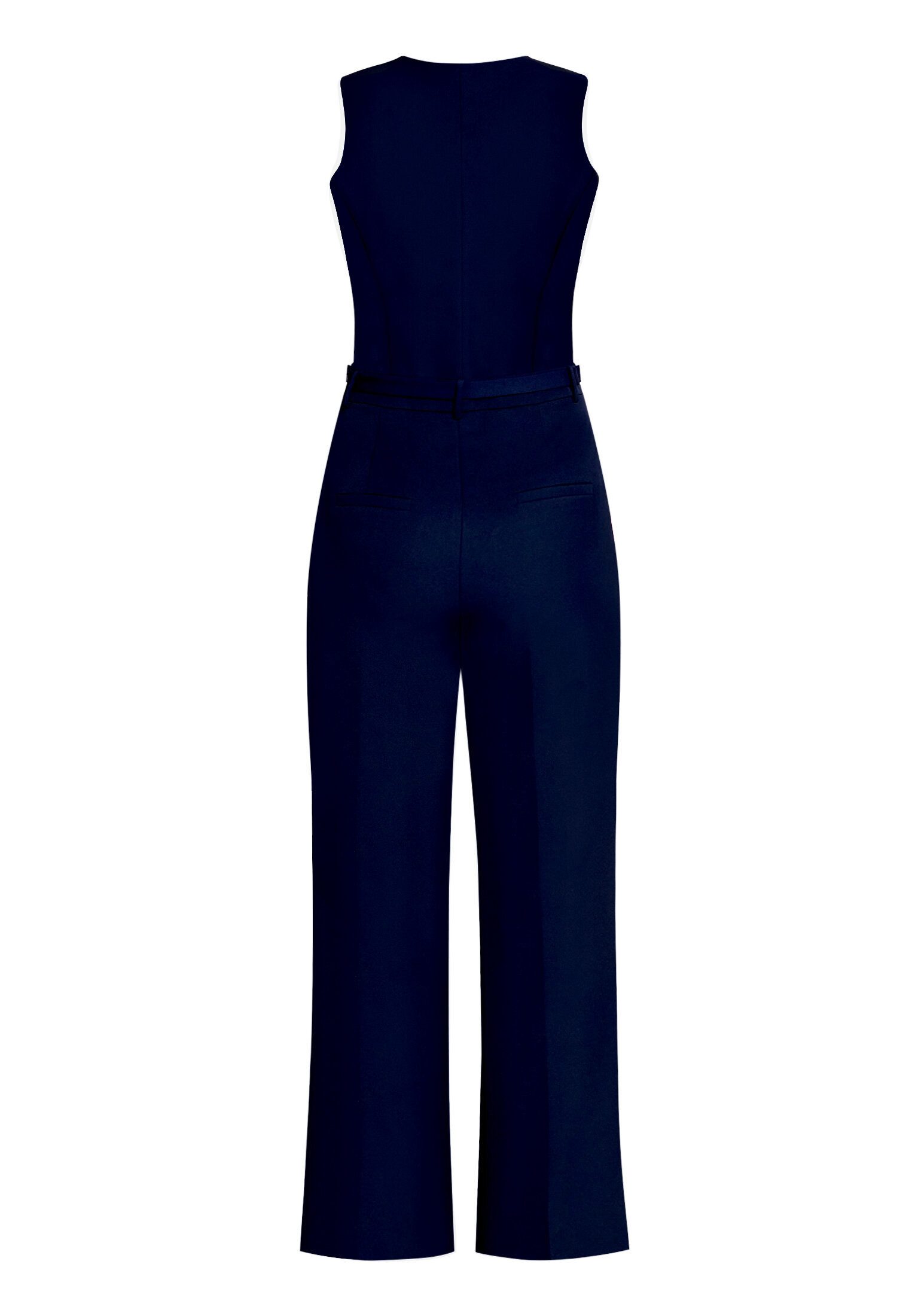 Vera Mont Overall Damen mit Gürtel (1-tlg)