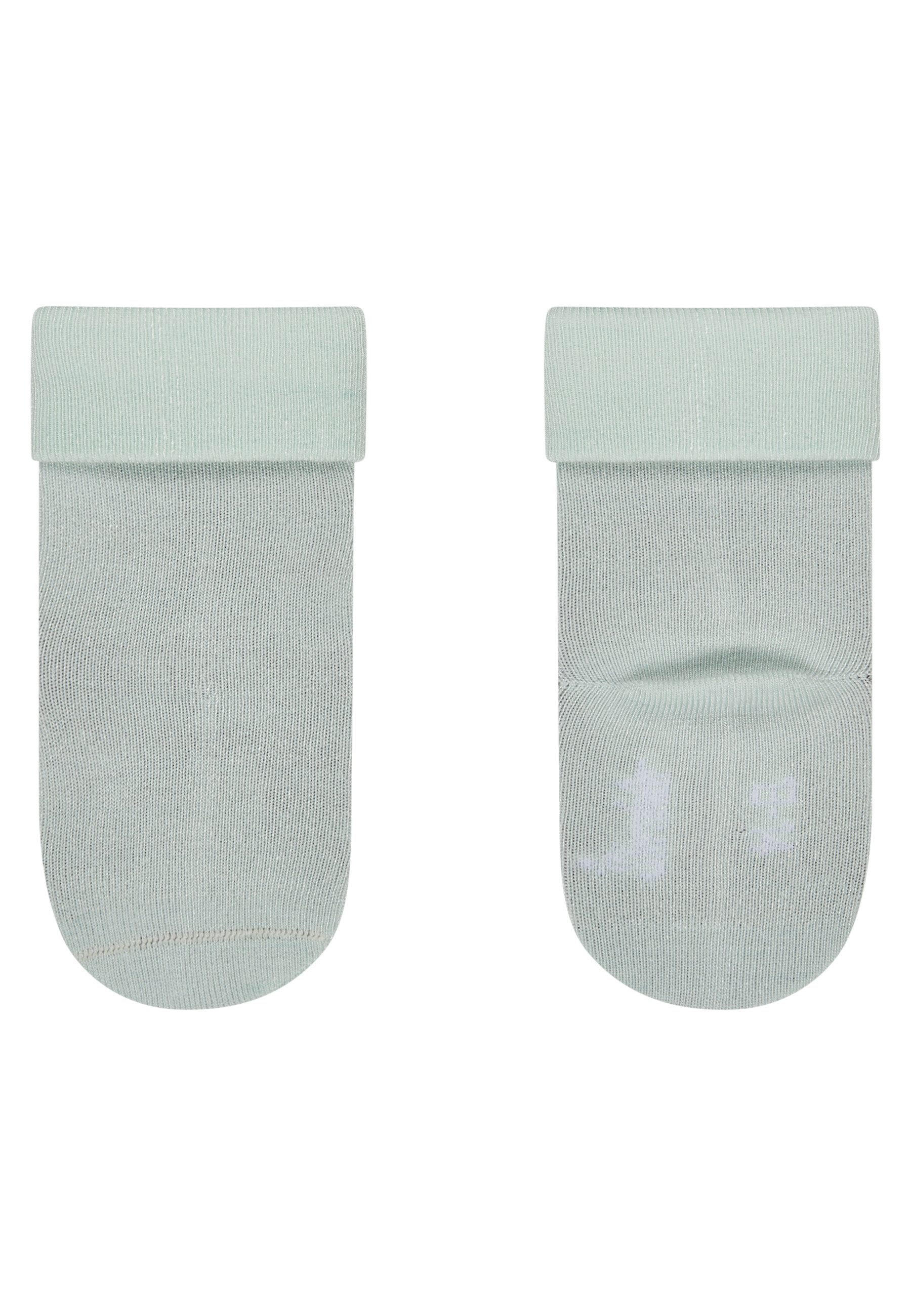 Sterntaler® Basicsocken Baby Socken 3er-Pack uni (3-Paar, 3er-Pack) Baby-Socken 3er-Pack, Umschlag, Bambus-Viskose, weich & hautfreundlich – Bild 4 von 5