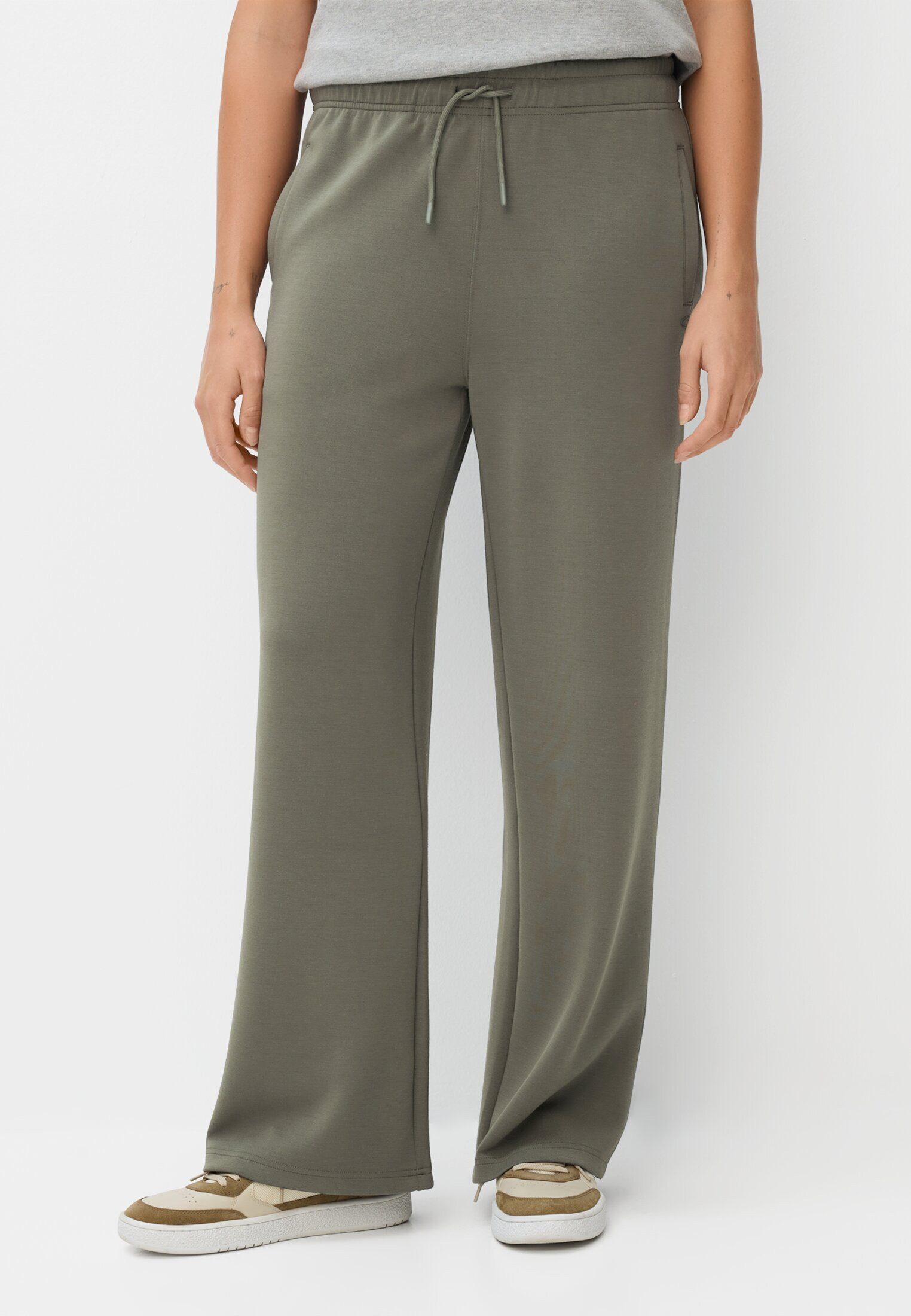 camel active Stoffhose mit verstellbarem Bund (1-tlg)