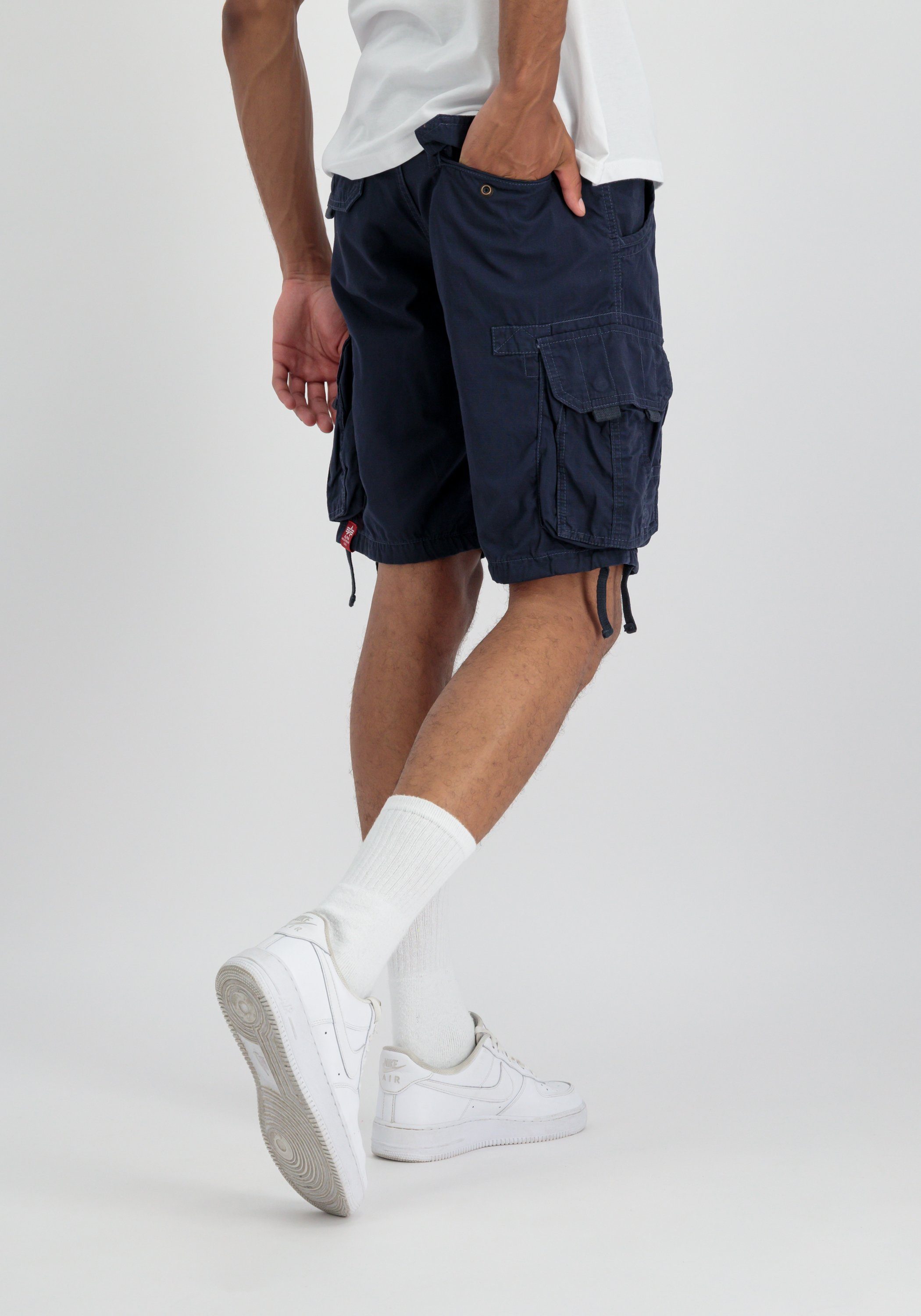 Alpha Industries Shorts Shorts Stream Industries Alpha - Short Men rep.blue