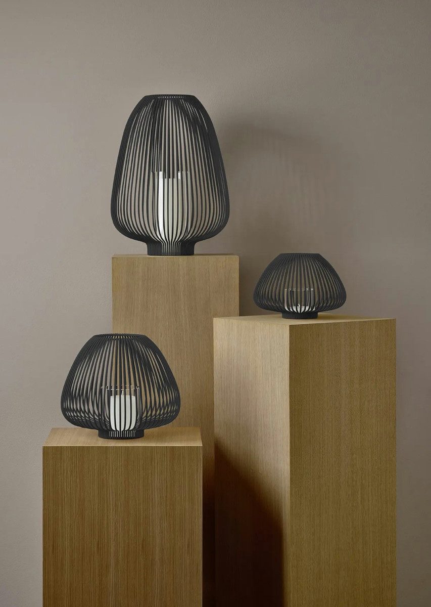 blomus Windlicht LYVA Laterne black Set3