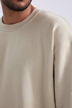 DeFacto Sweatshirt Herren Sweatshirt OVERSIZE FIT