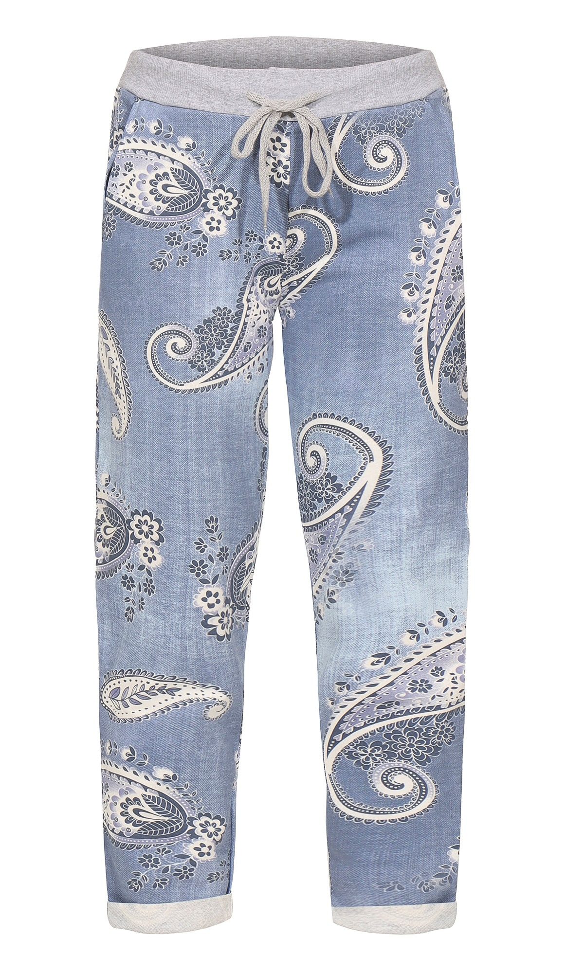 Aurela Damenmode Sweatpants Freizeithose leichte Damen Haushose in moderner günstig online kaufen