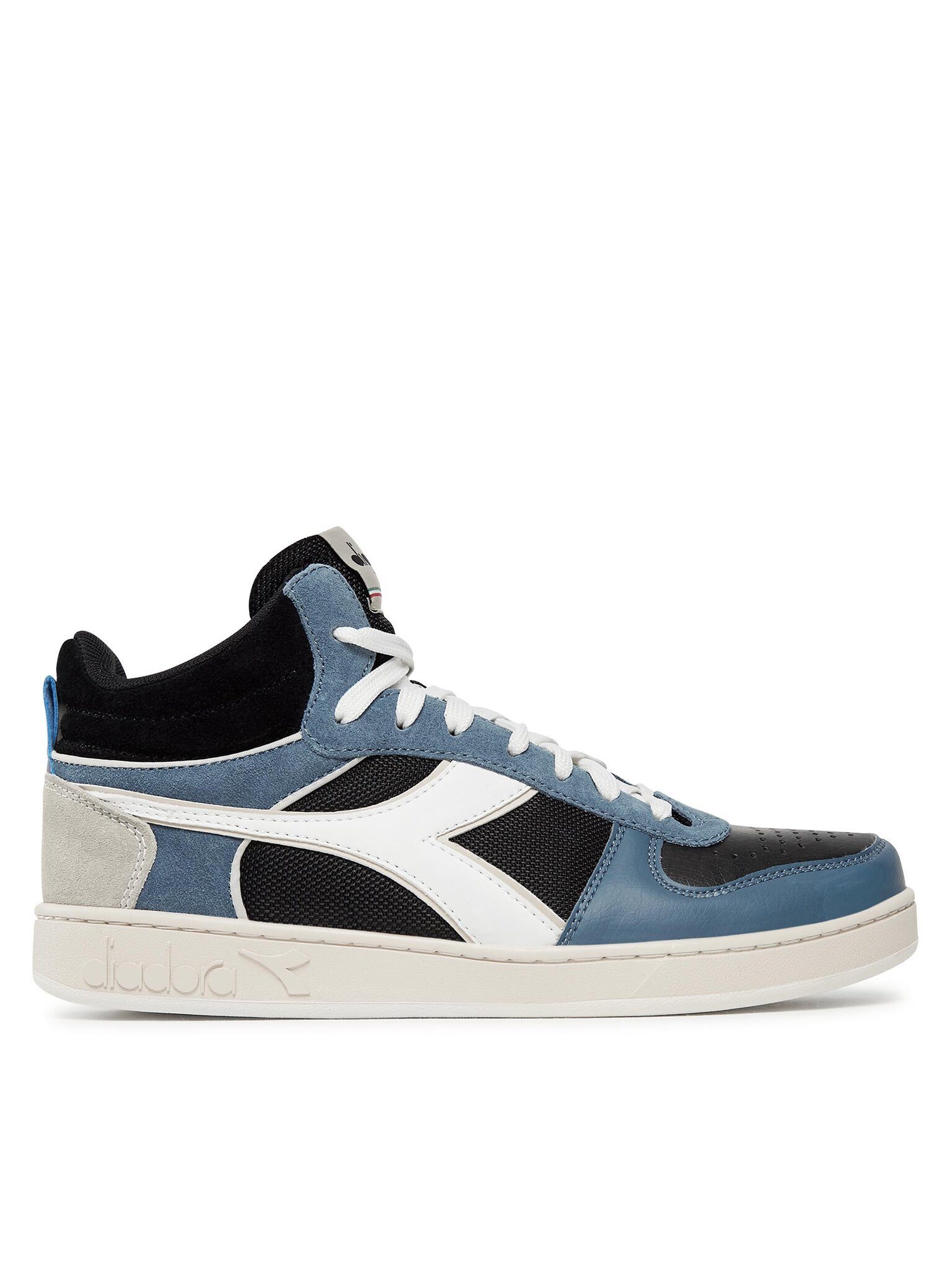 Diadora Кросівкиs Magic Basket Demi Earth 501.179005-C2217 Black / Blue Mirage Кросівки