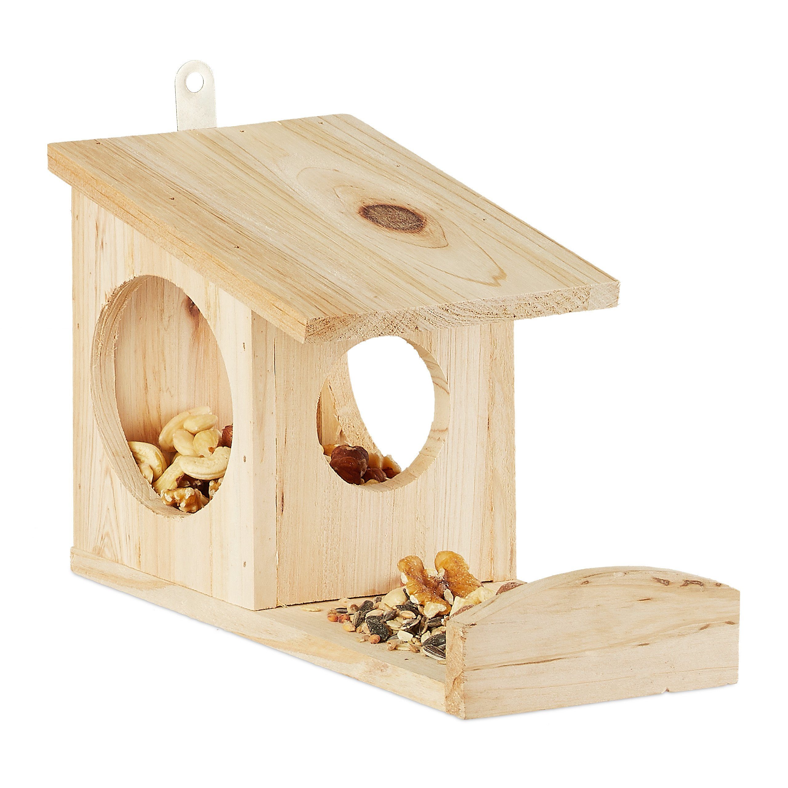 Eichhörnchenkobel Eichhörnchen Futterhaus zum Hängen