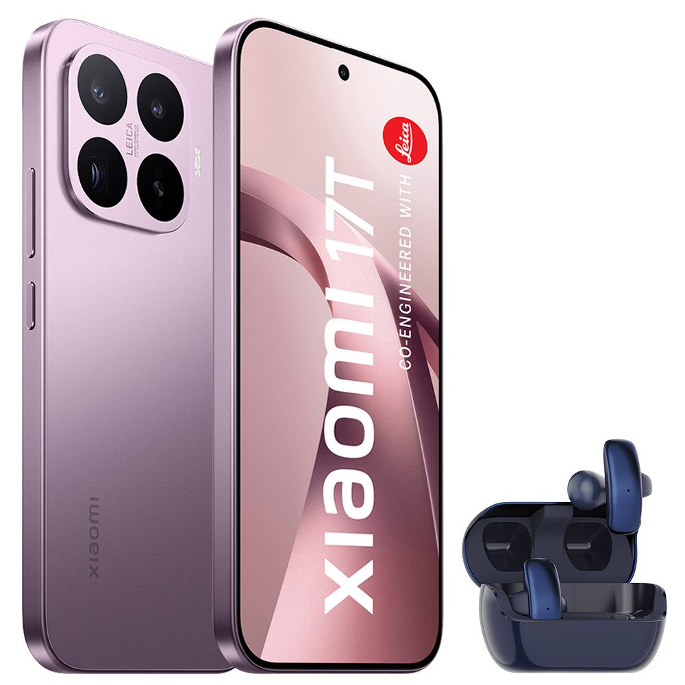 Xiaomi 17T 12+256GB Smartphone & Bluetooth Kopfhörer Handy (50 MP Kamera)