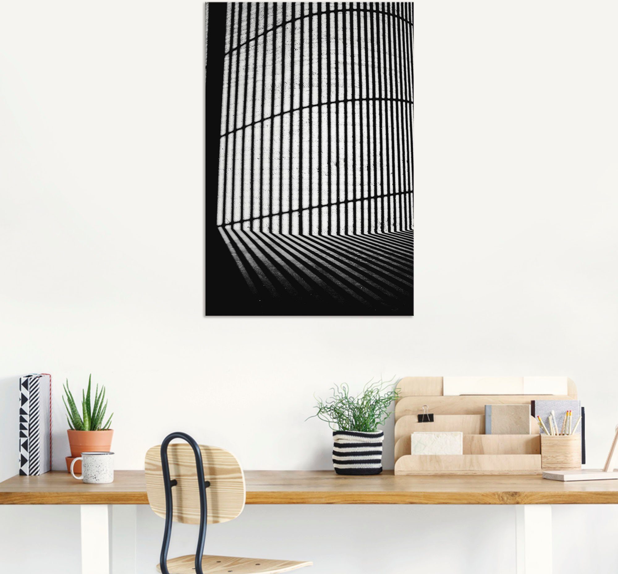 Artland Wandbild »Kapelle der Versöhnung«, Fenster & Türen (1 Stück), in vielen Größen & Produktarten - Alubild / Outdoorbild für den Außenbereich, Leinwandbild, Poster, Wandaufkleber / Wandtattoo auch für Badezimmer geeignet-HomeTrends