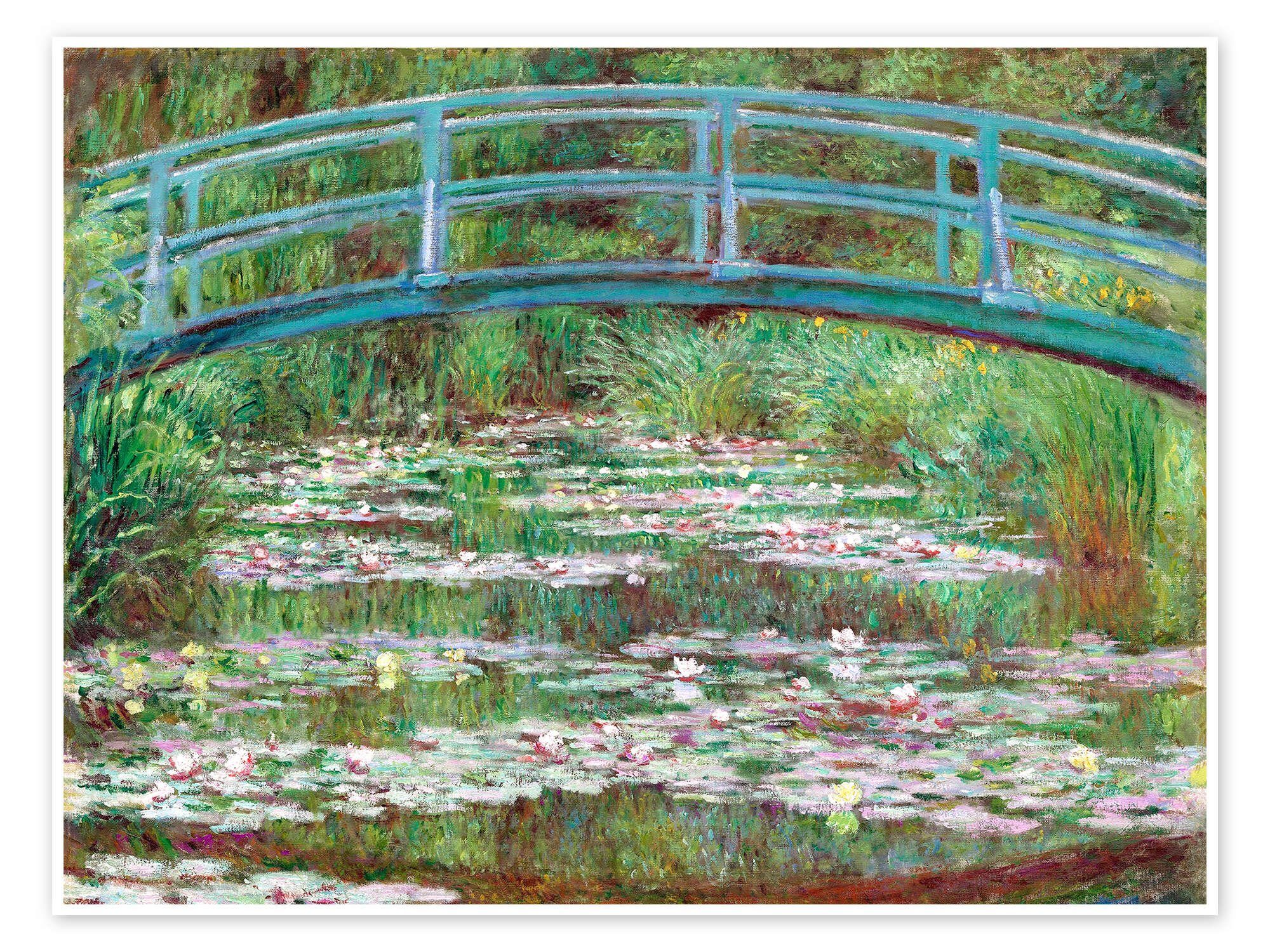 Poster Claude Monet