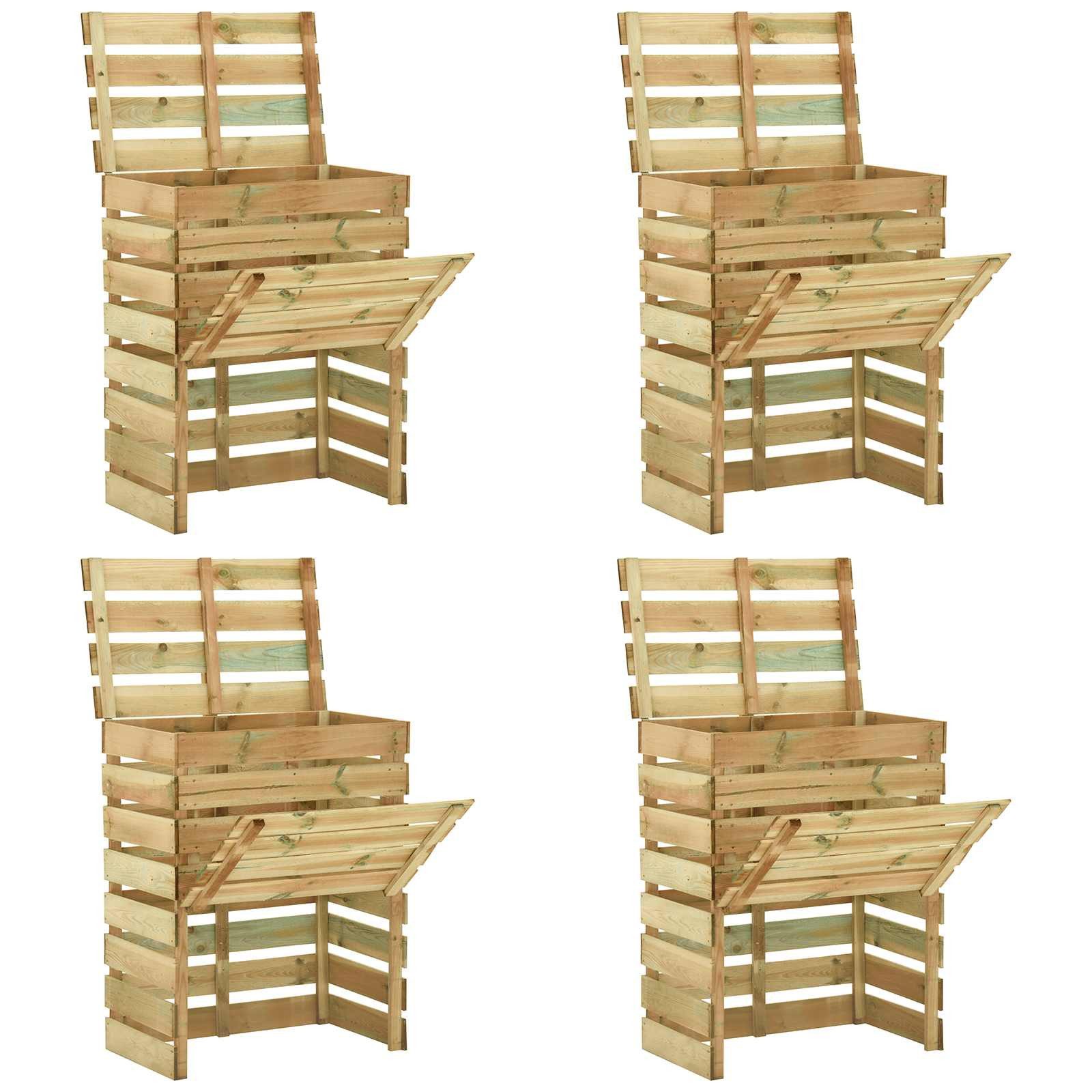vidaXL Haustür Schiebetür ORKDAL 86 x 198,5 cm Massives Kiefernholz Natur (1-St)