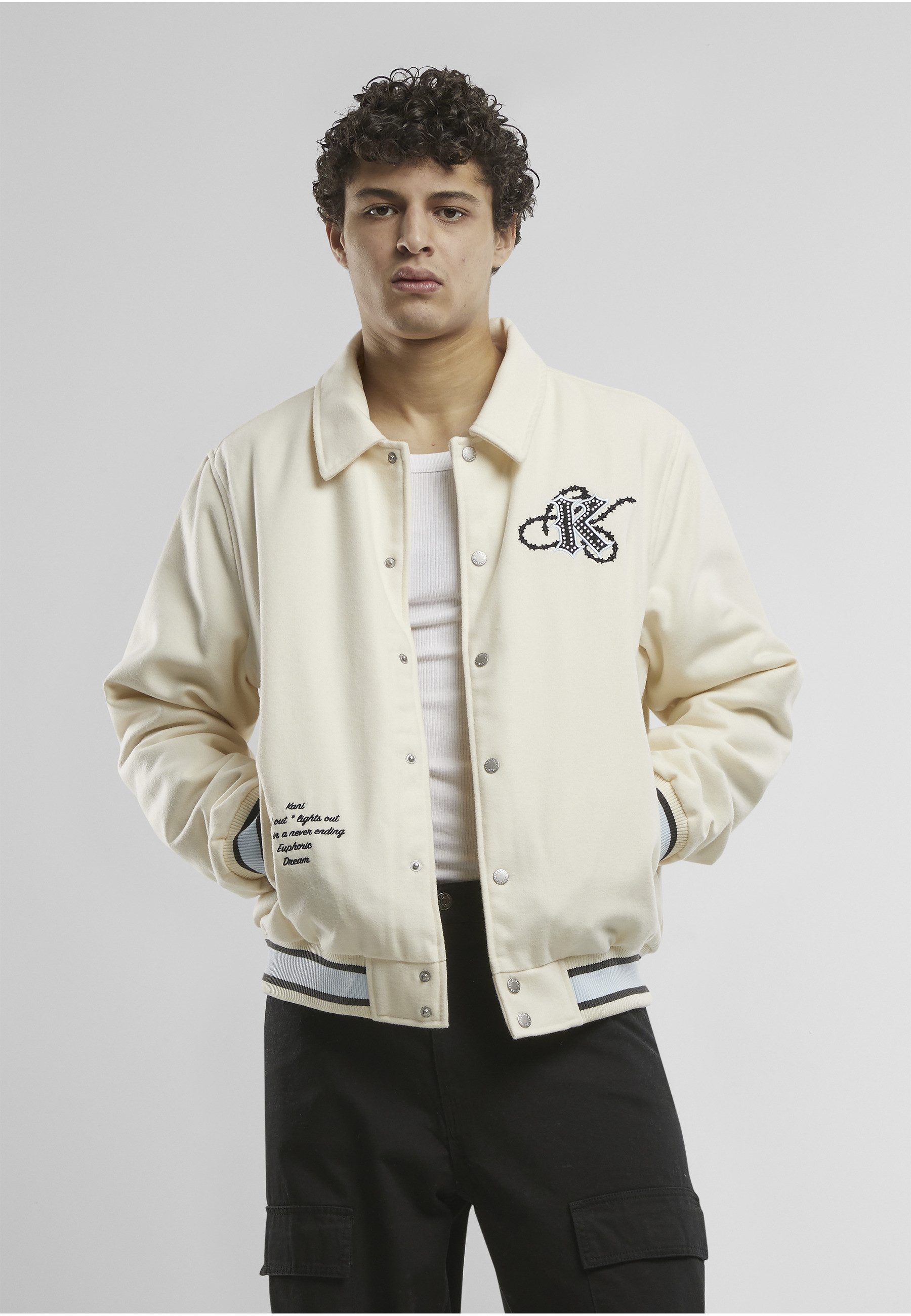 Karl Kani Collegejacke Karl Kani Kani Snow Tiger College Jacket (1-St)