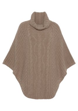 Laura Scott XXL-Schal, Strickponcho