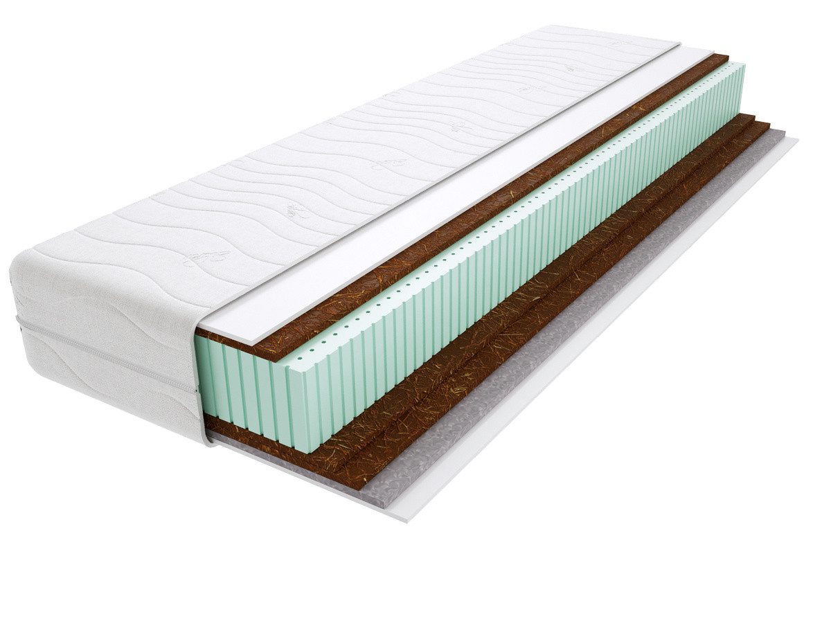 Latexmatratze 7-Zonen 80x200 cm, Hypoallergene & Antiallergische, 21 cm hoh günstig online kaufen