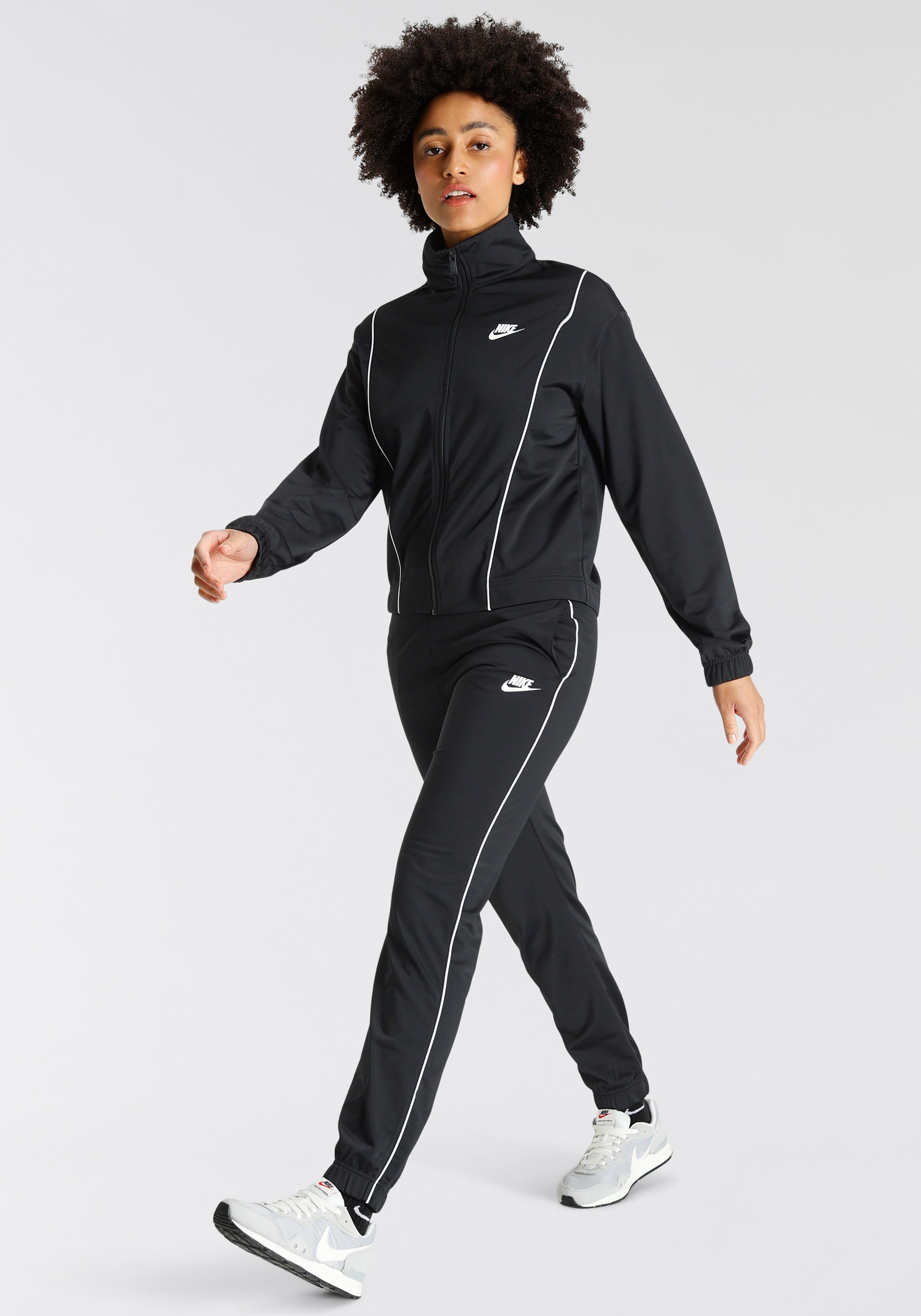 Sportswear Nike Women\'s Fitted Track Trainingsanzug Suit (Set, 2-tlg)