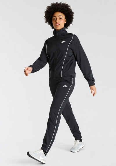 Nike Спортswear Trainingsanzug Women's Fitted Track Suit (Set, 2-tlg)