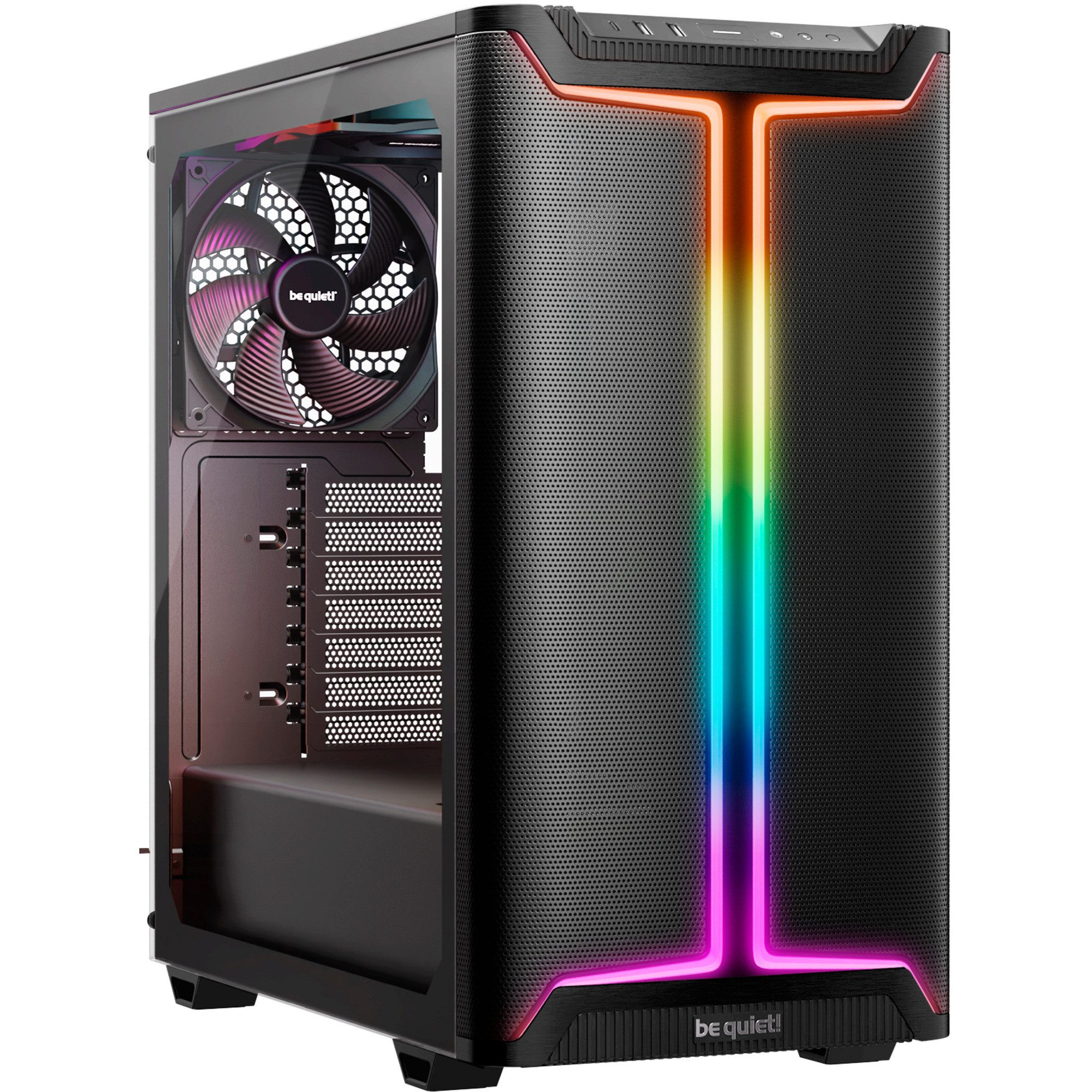 PC-Gehäuse be quiet! PURE BASE 501 DX, Tower-Gehäuse
