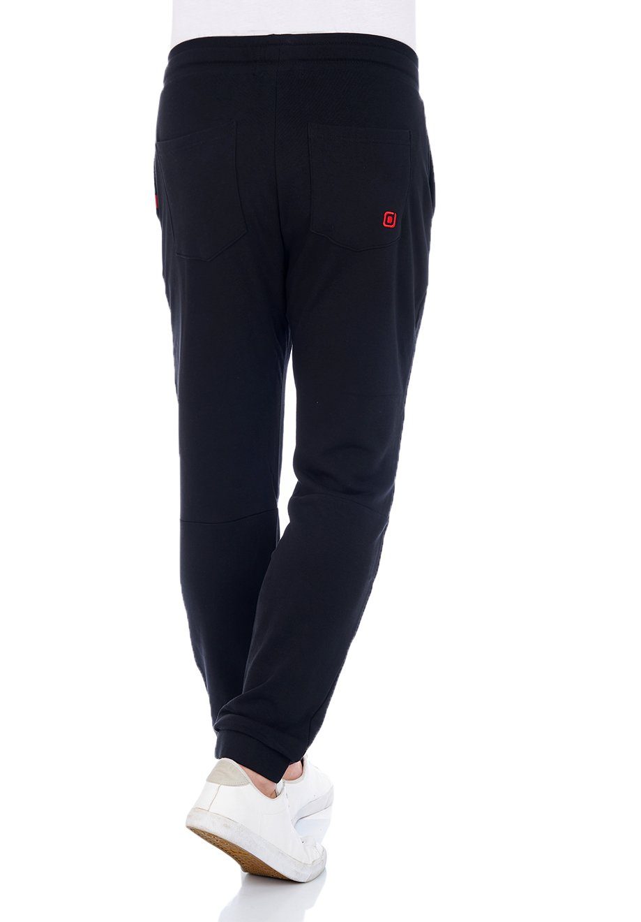 riverso Sweathose Herren Joggingshose RIVLino Regular Fit Trainingshose aus pflegeleichter Baumwollmischung