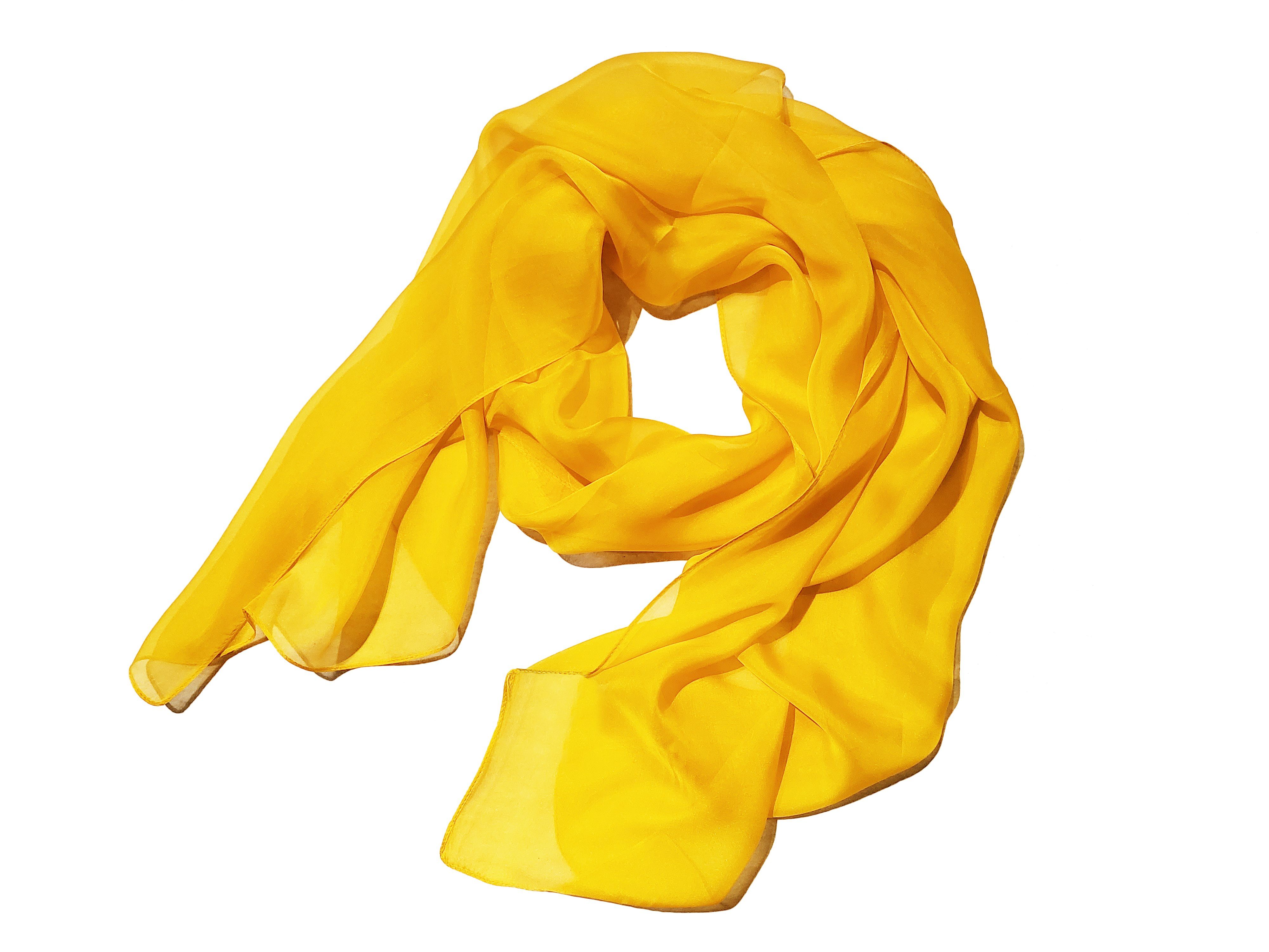 Posh Gear Seidenschal Seiden Schal Chiffon günstig online kaufen
