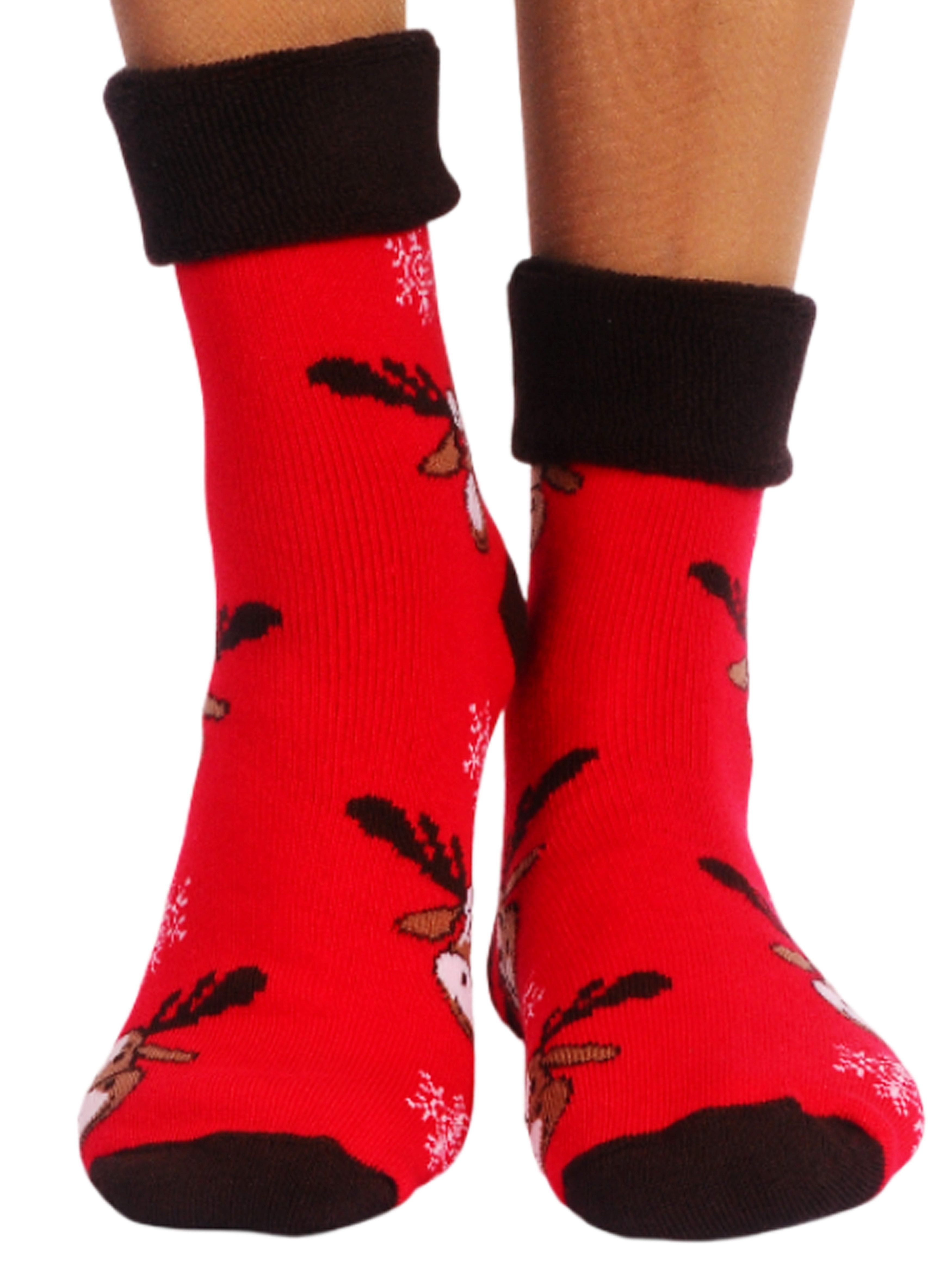 Martinex Thermosocken Socken Baby Kinder Weihnachten warme Weihnachtssocken Strümpfe socks mit Weihnachtsmuster, 32 33 34 35 36 37 38 39 40 41