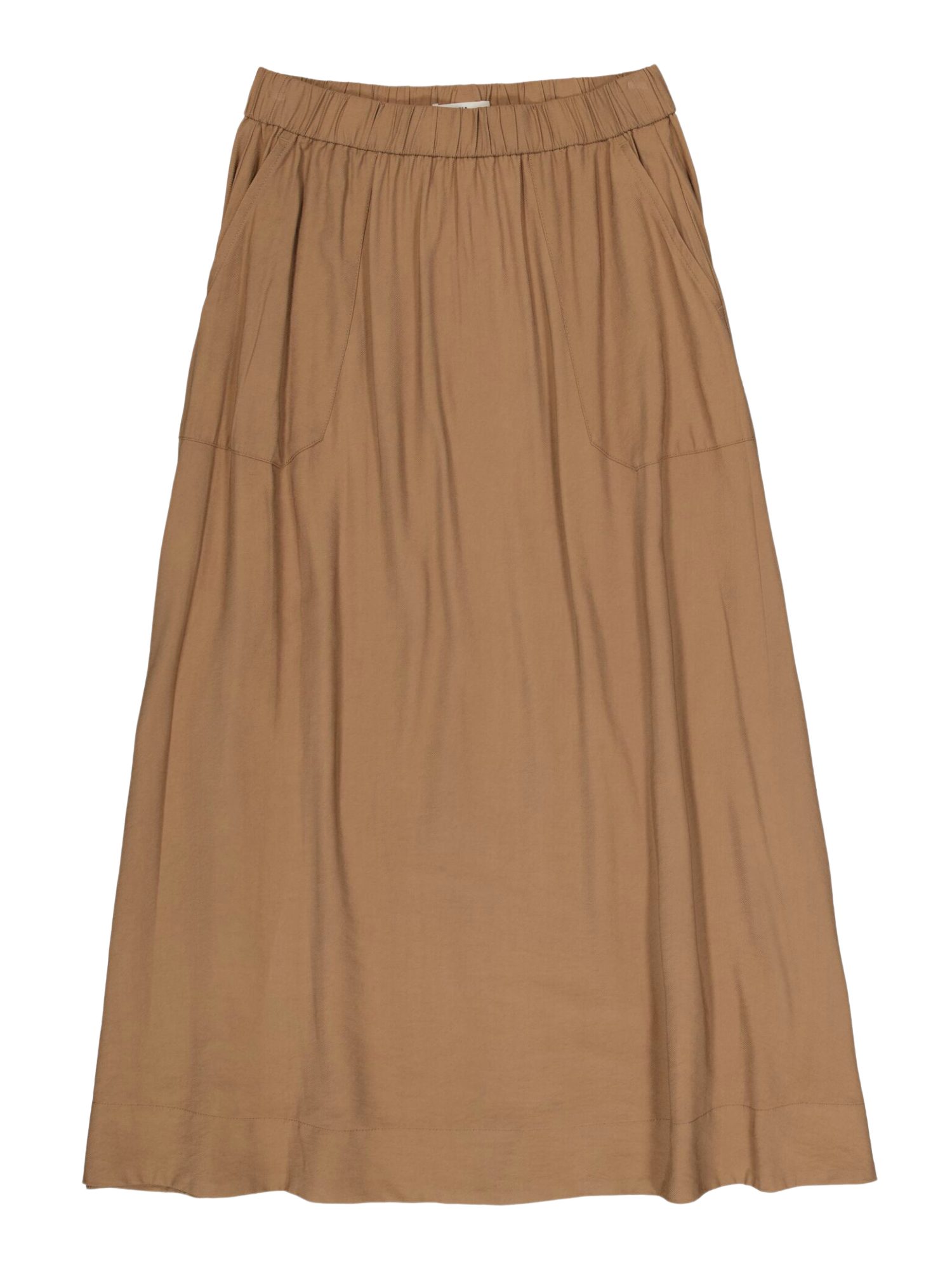 Garcia A-Linien-Rock braun,Casual,Viskose,Unifarben,Regular Fit,Mittel